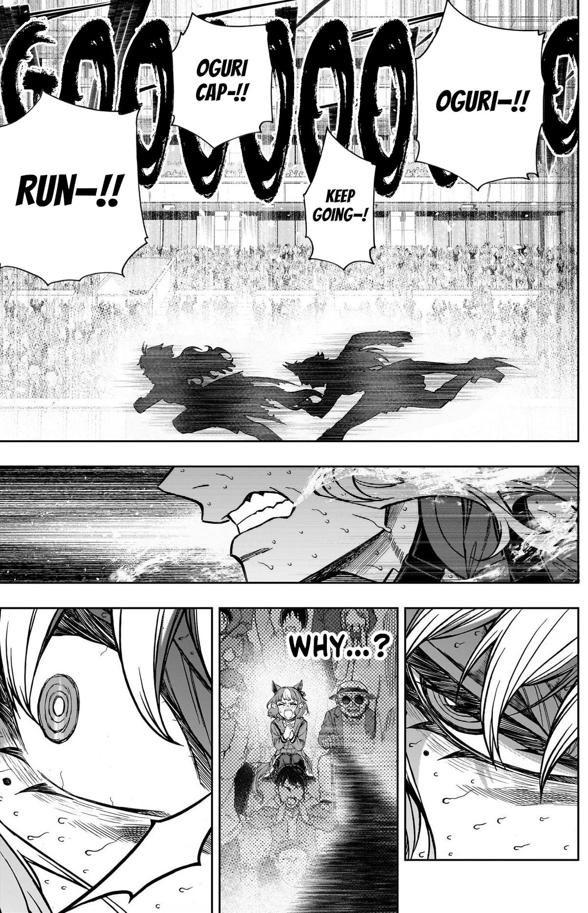 Uma Musume: Cinderella Gray Chapter 127 - Page 12