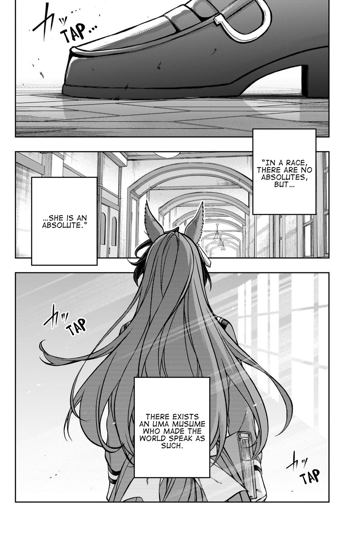 Uma Musume: Cinderella Gray Chapter 131 - Page 4