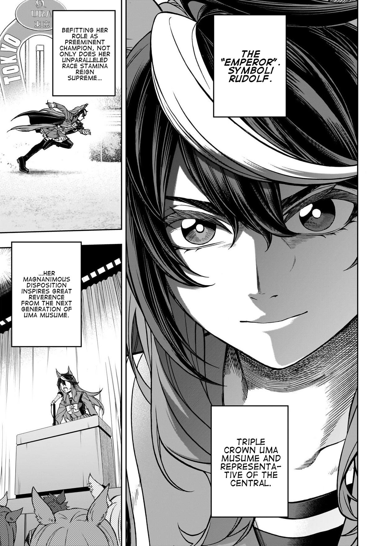 Uma Musume: Cinderella Gray Chapter 131 - Page 5