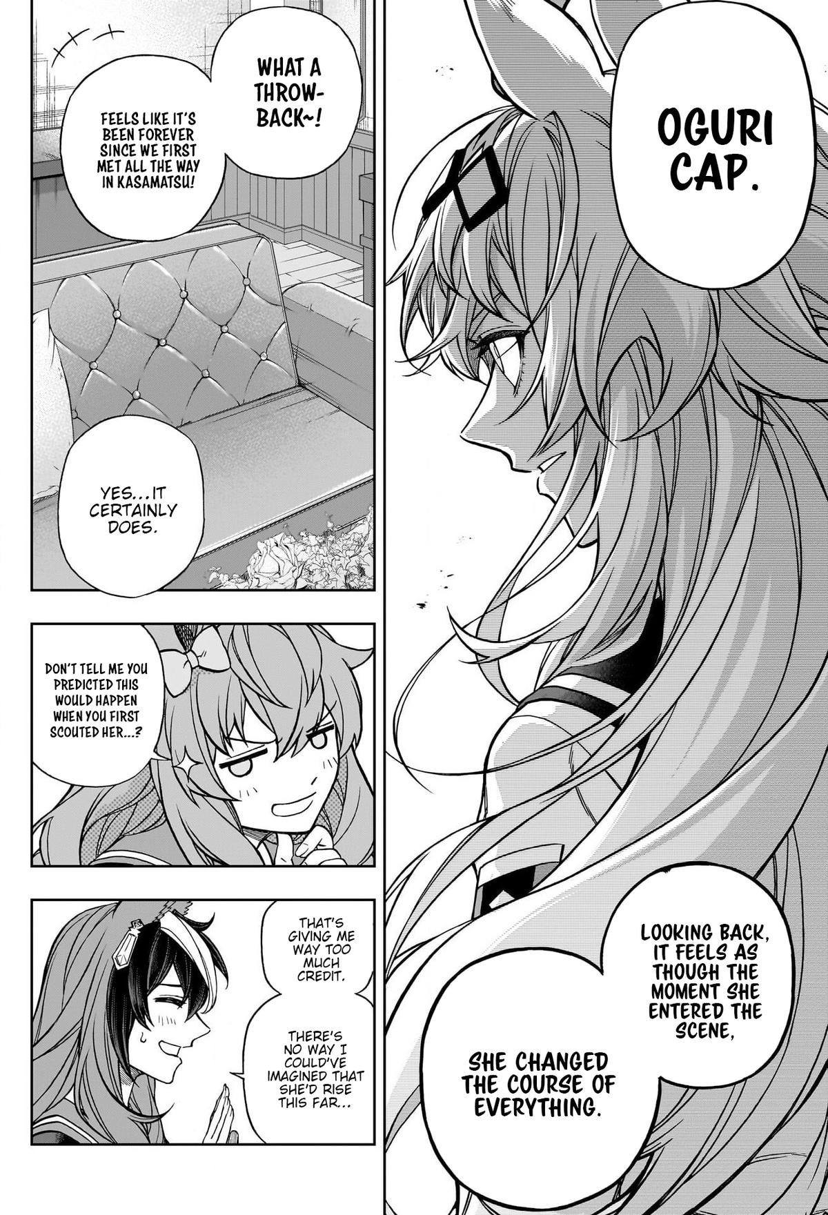 Uma Musume: Cinderella Gray Chapter 131 - Page 10