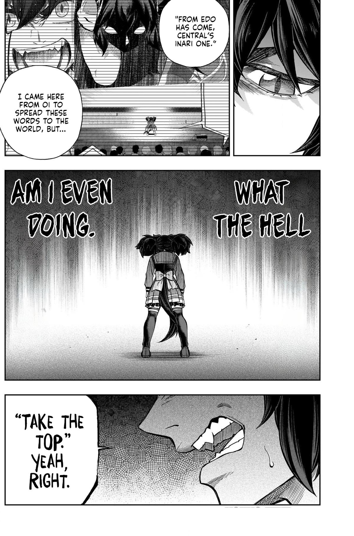 Uma Musume: Cinderella Gray Chapter 134 - Page 4