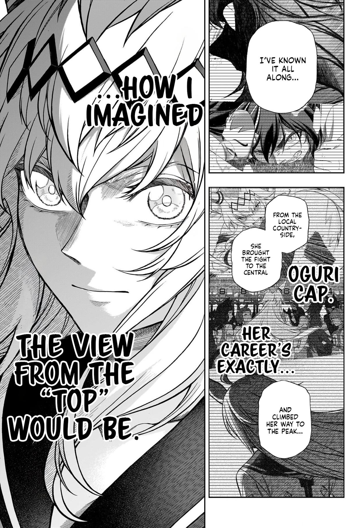 Uma Musume: Cinderella Gray Chapter 134 - Page 5