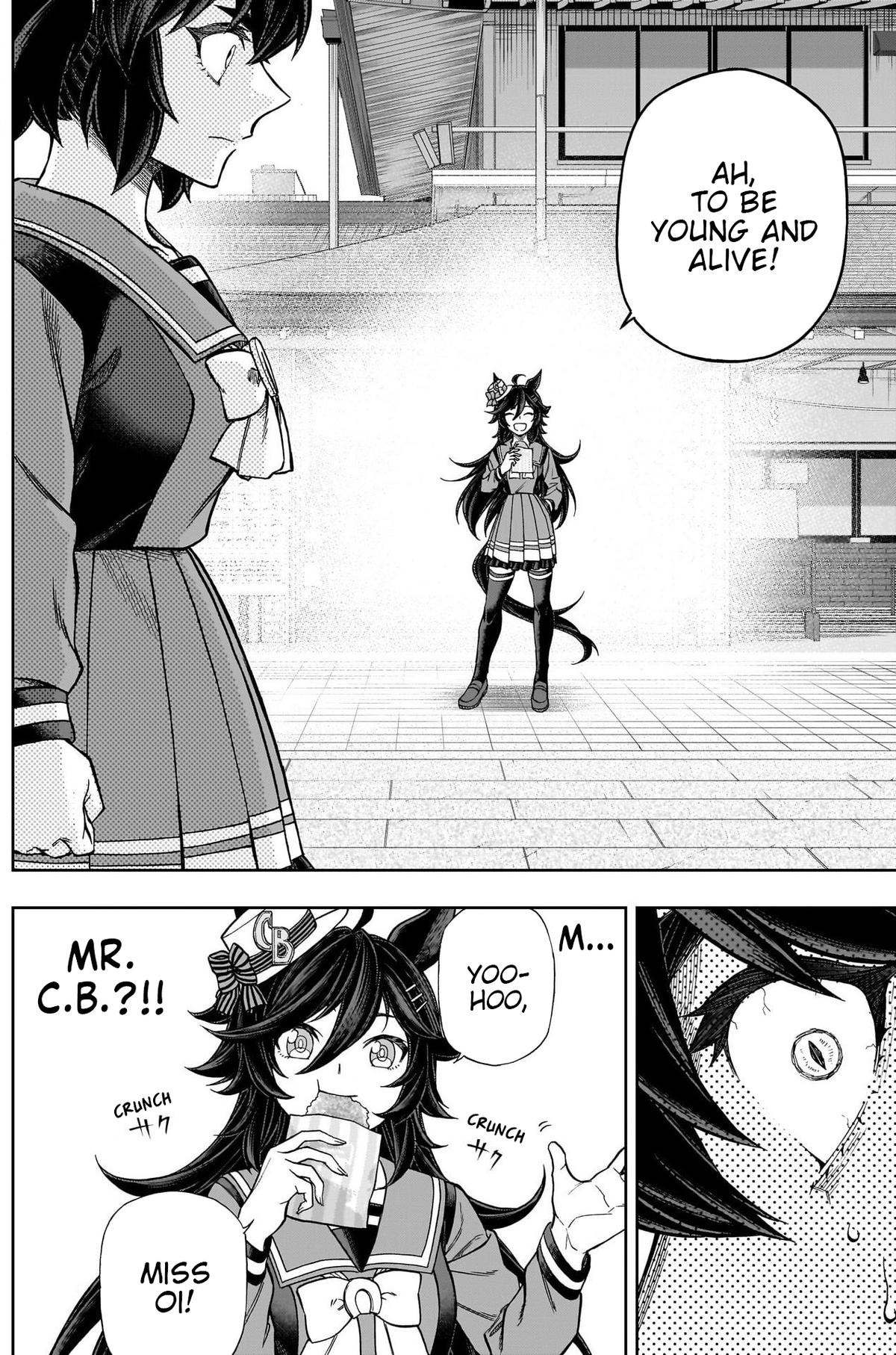 Uma Musume: Cinderella Gray Chapter 134 - Page 8
