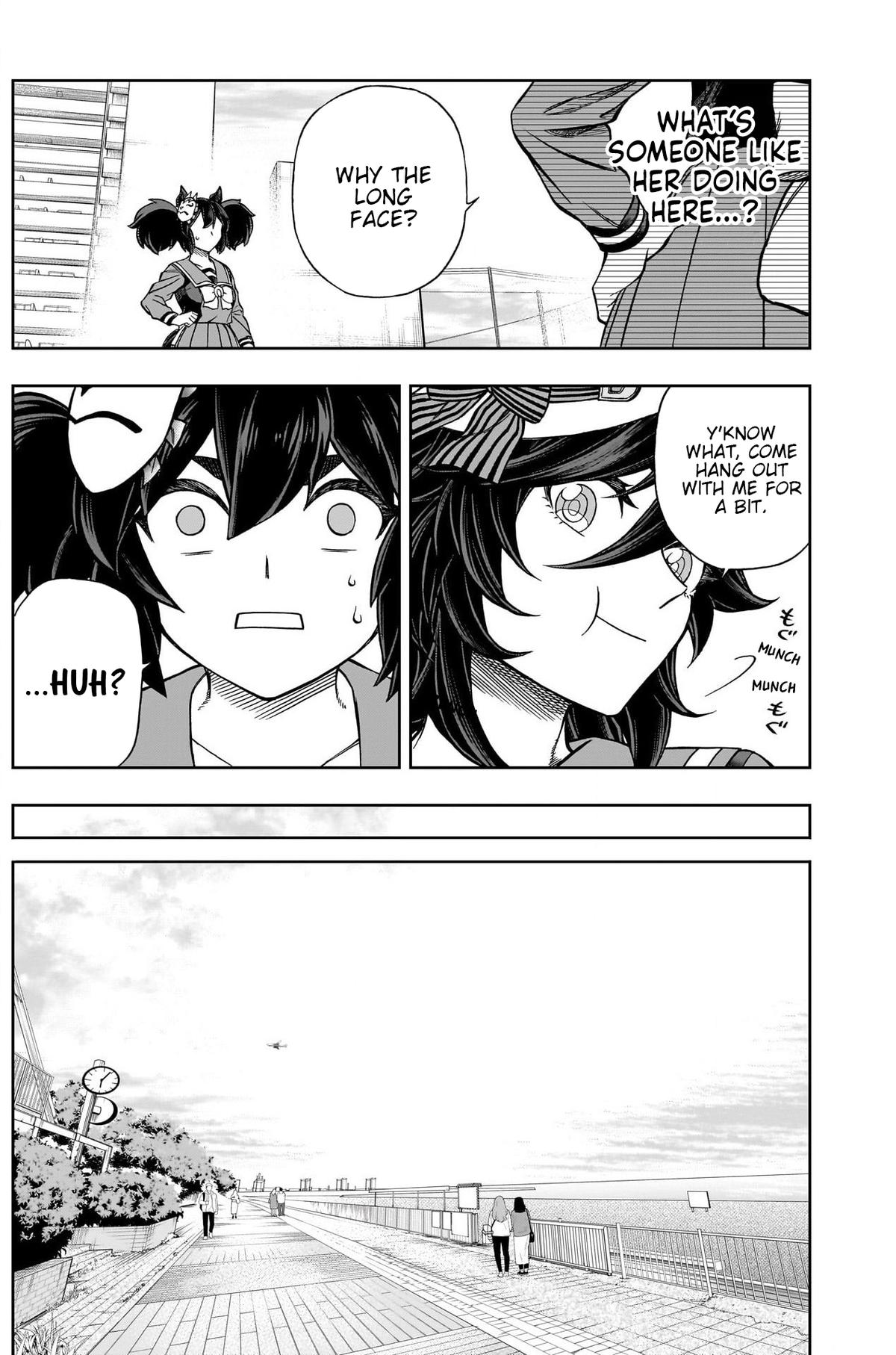 Uma Musume: Cinderella Gray Chapter 134 - Page 10