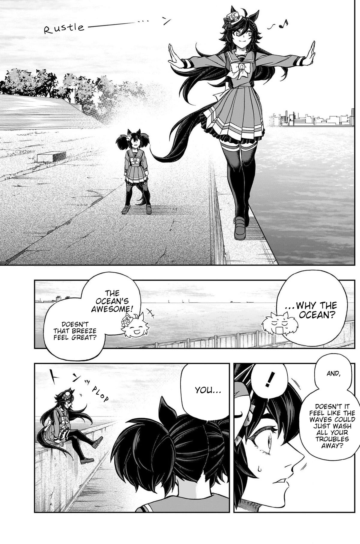 Uma Musume: Cinderella Gray Chapter 134 - Page 11