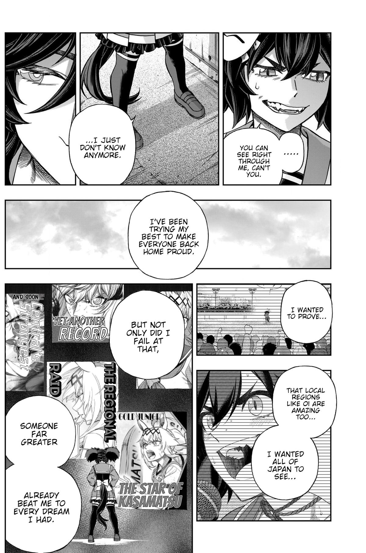 Uma Musume: Cinderella Gray Chapter 134 - Page 12