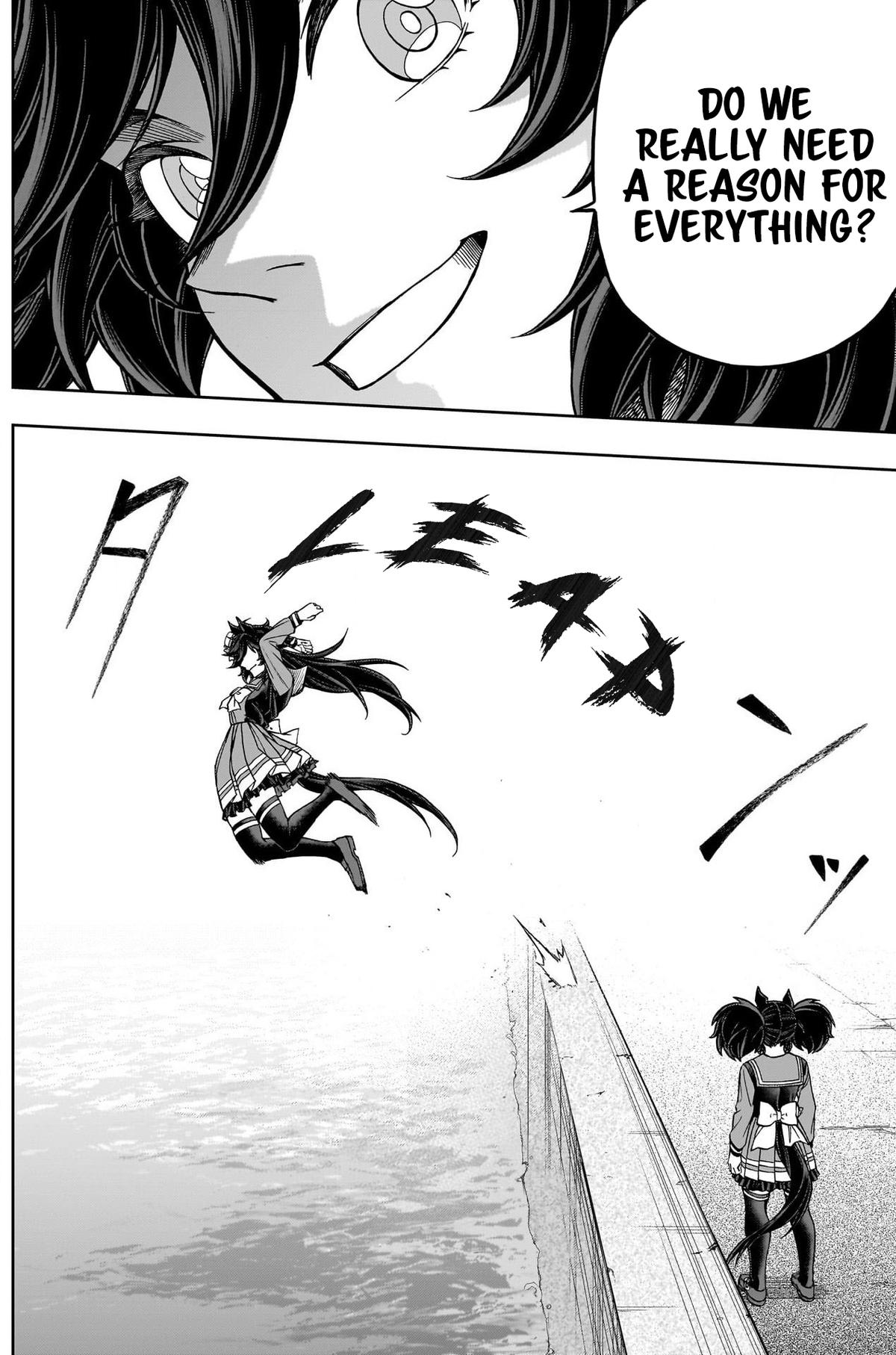 Uma Musume: Cinderella Gray Chapter 134 - Page 14