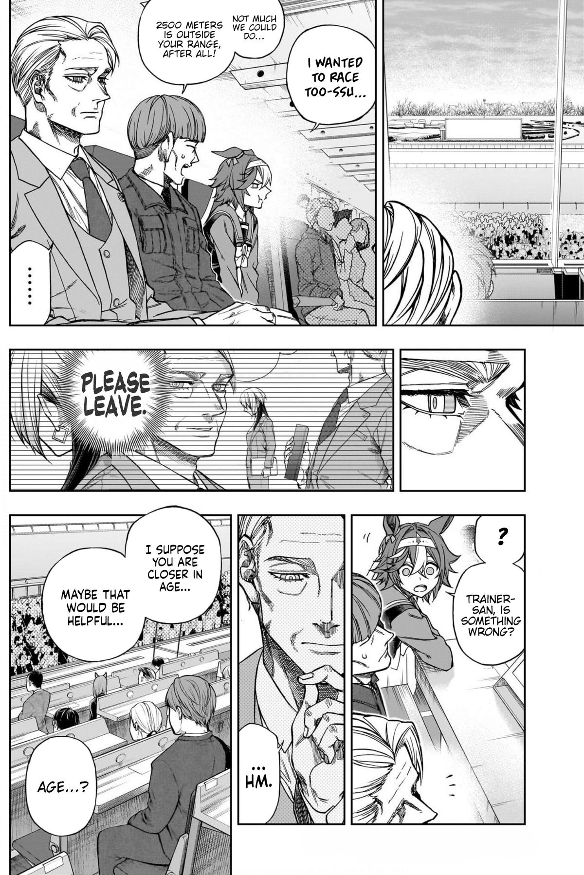 Uma Musume: Cinderella Gray Chapter 137 - Page 5