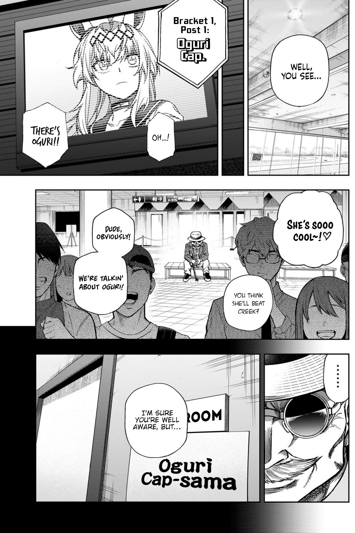 Uma Musume: Cinderella Gray Chapter 137 - Page 6