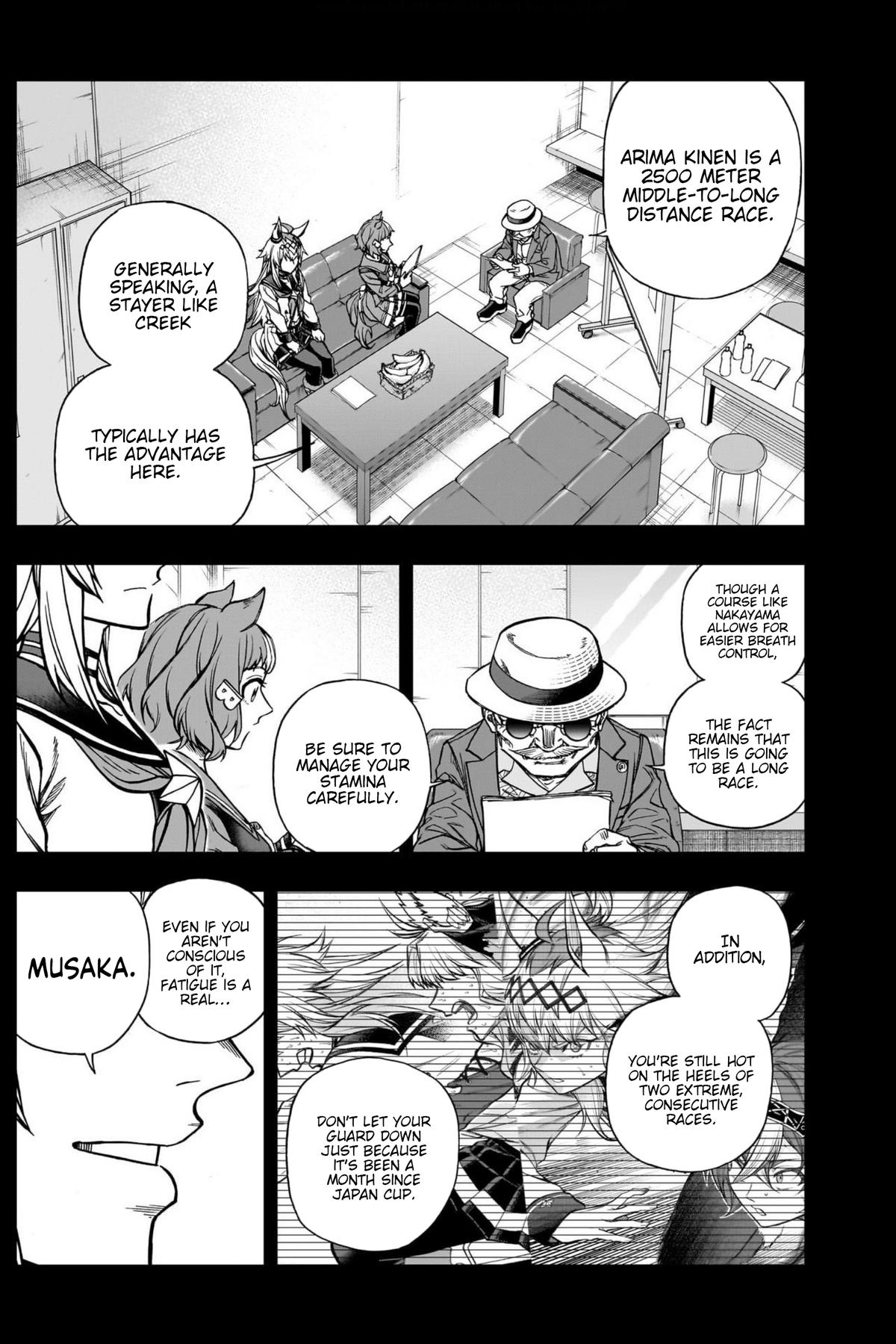 Uma Musume: Cinderella Gray Chapter 137 - Page 7