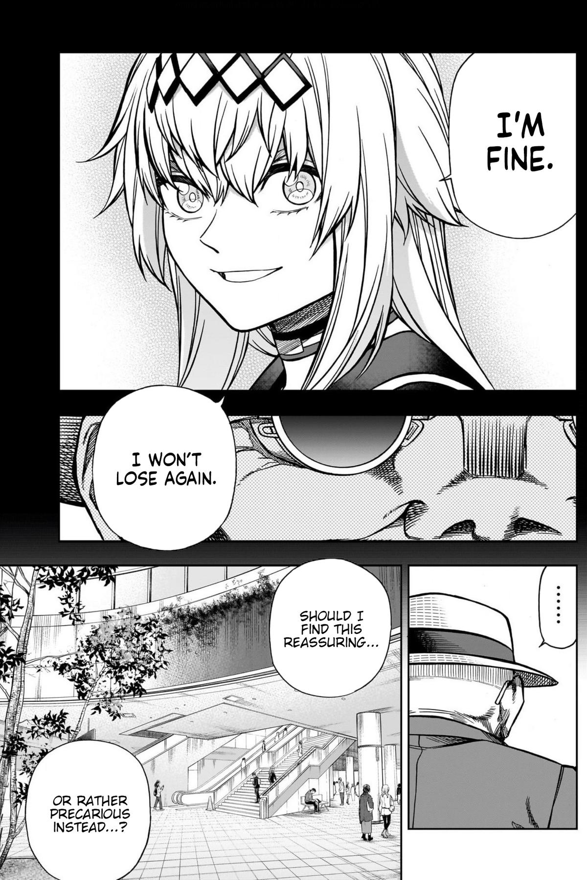 Uma Musume: Cinderella Gray Chapter 137 - Page 8