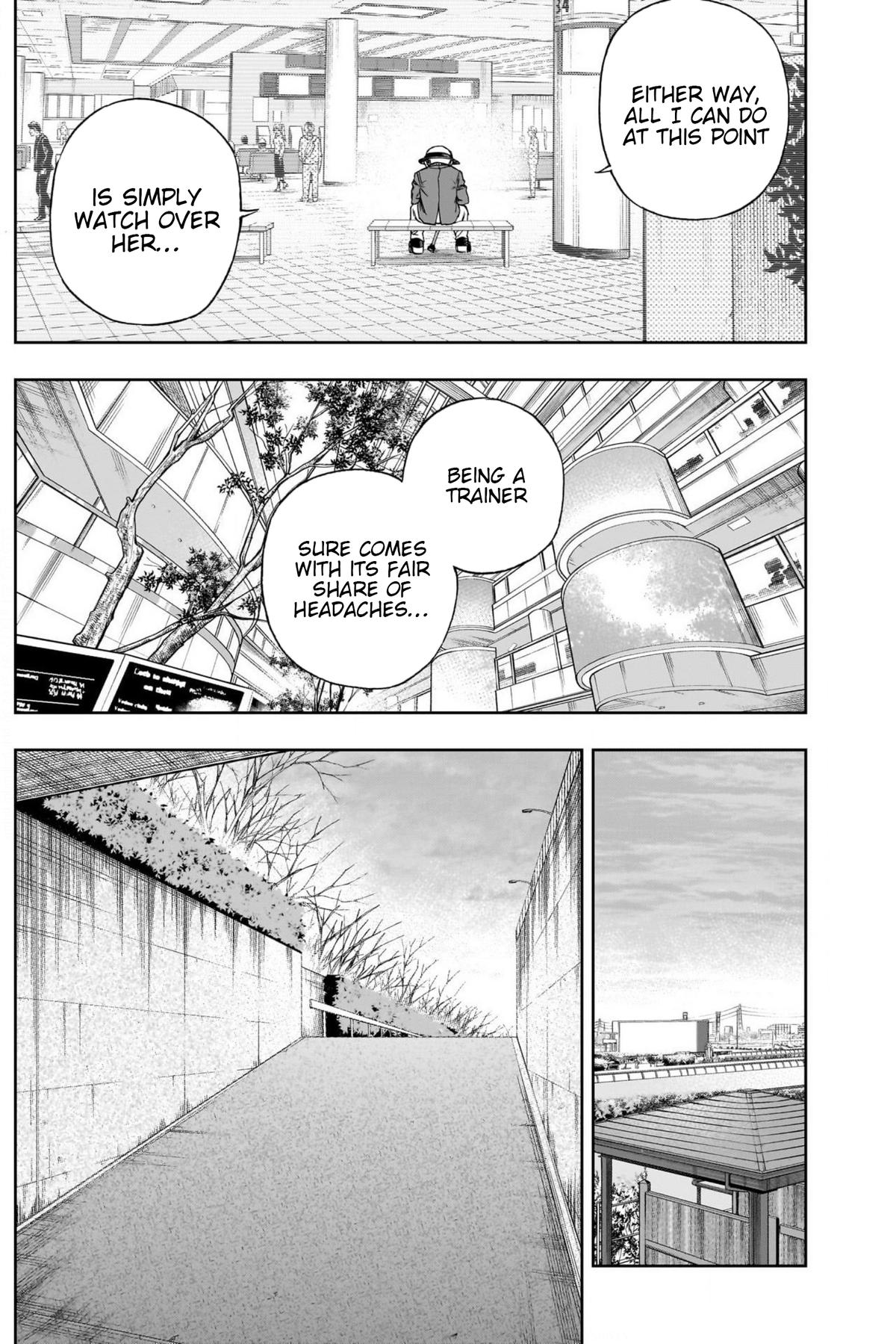 Uma Musume: Cinderella Gray Chapter 137 - Page 9