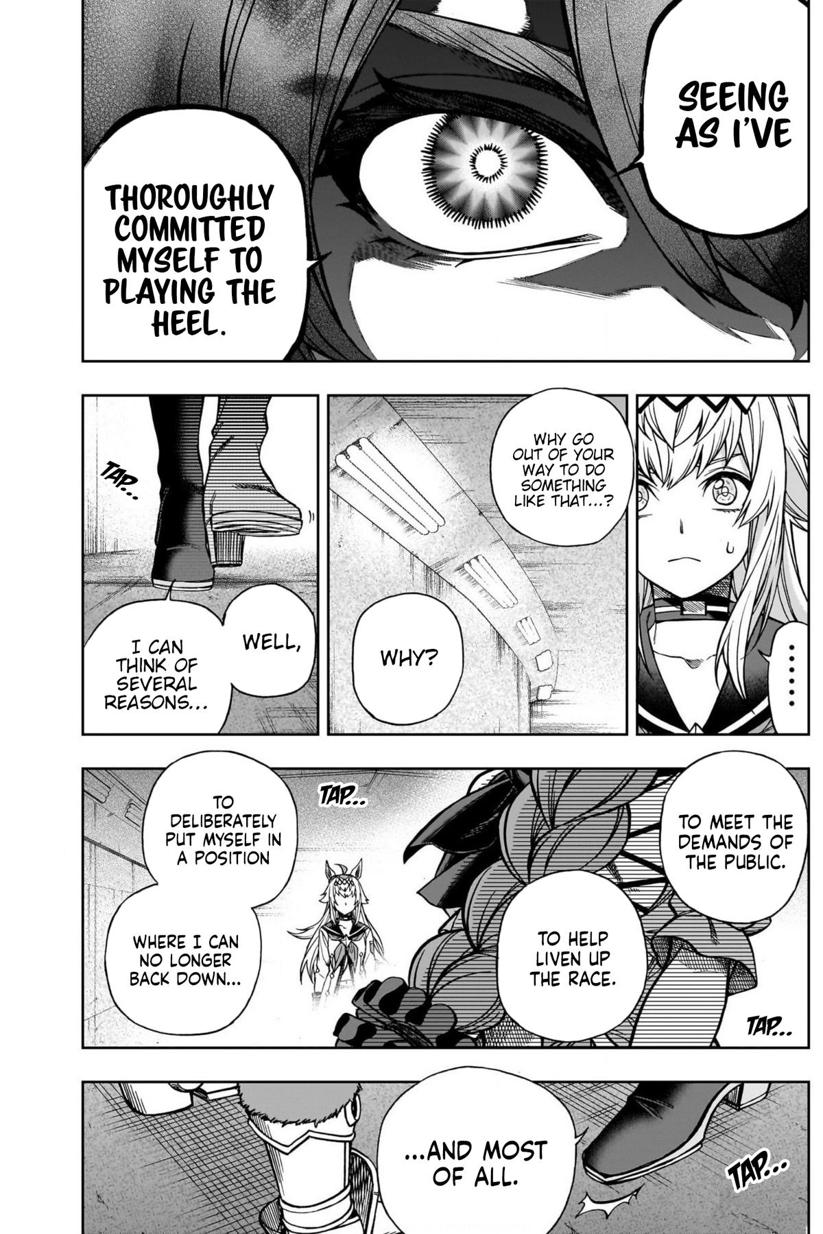 Uma Musume: Cinderella Gray Chapter 137 - Page 12