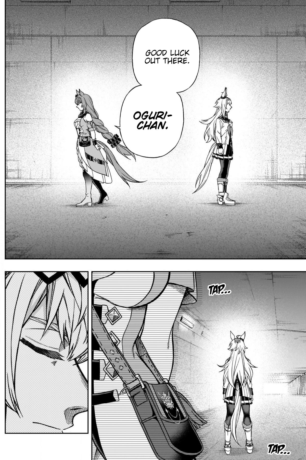 Uma Musume: Cinderella Gray Chapter 137 - Page 15