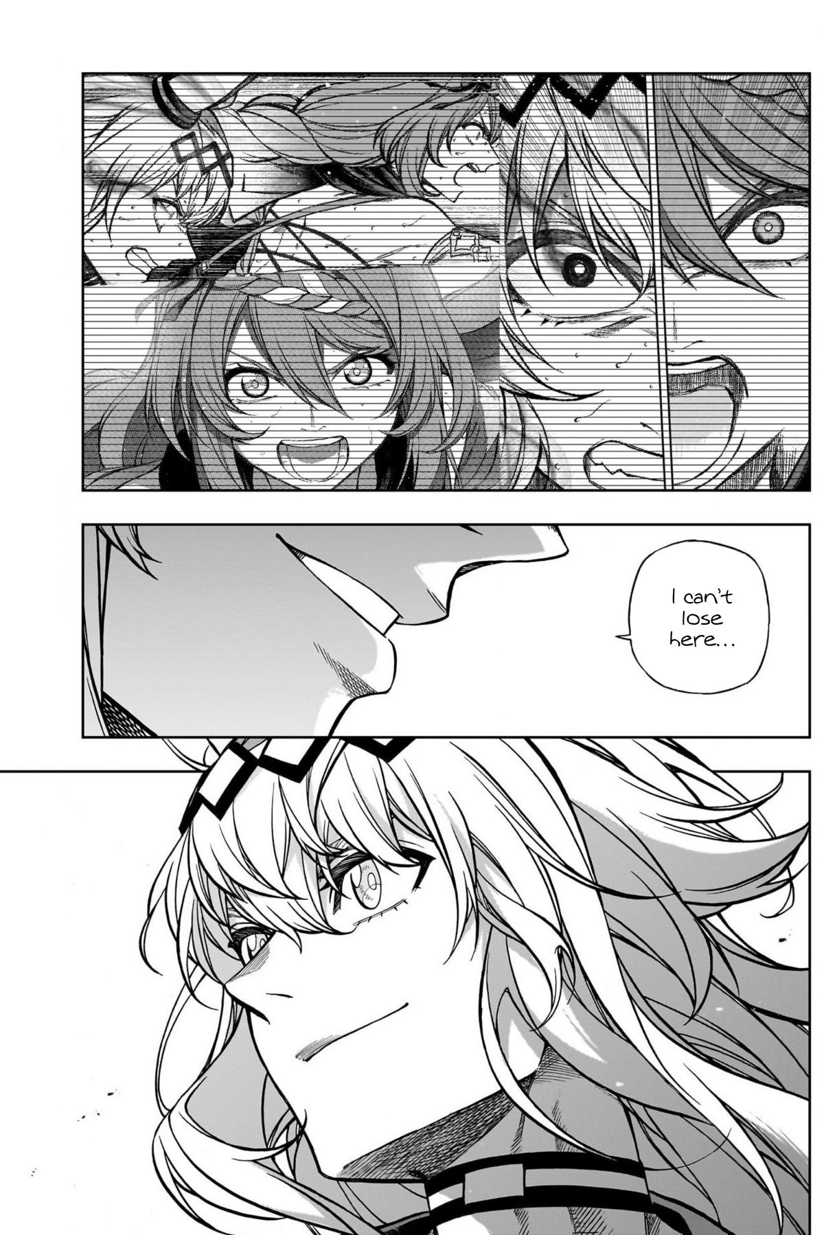 Uma Musume: Cinderella Gray Chapter 137 - Page 16