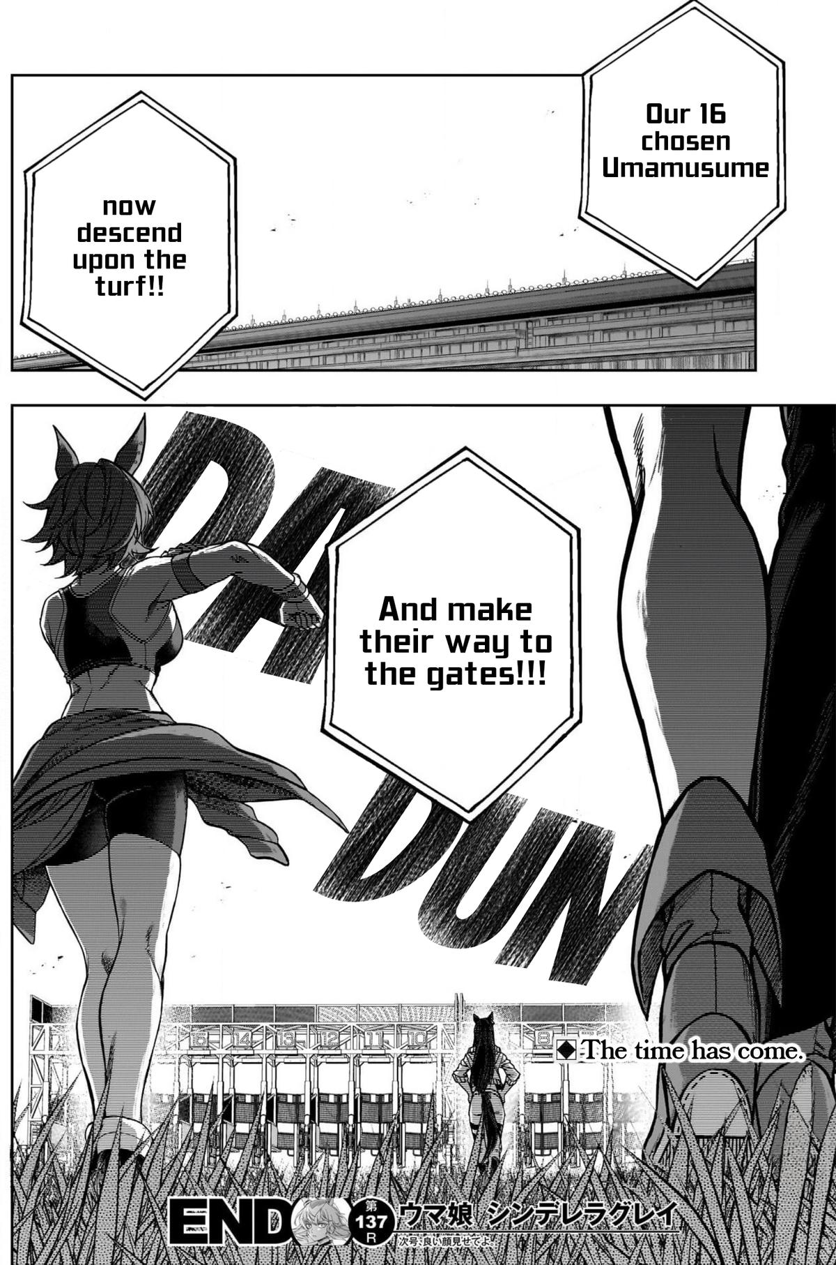 Uma Musume: Cinderella Gray Chapter 137 - Page 18