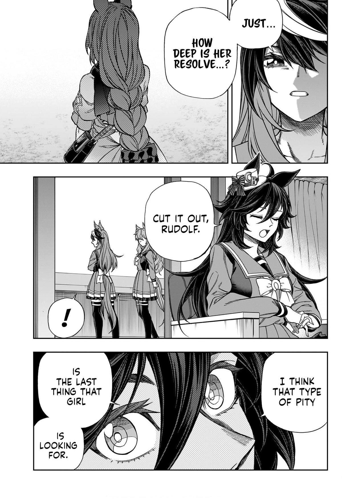 Uma Musume: Cinderella Gray Chapter 138 - Page 5