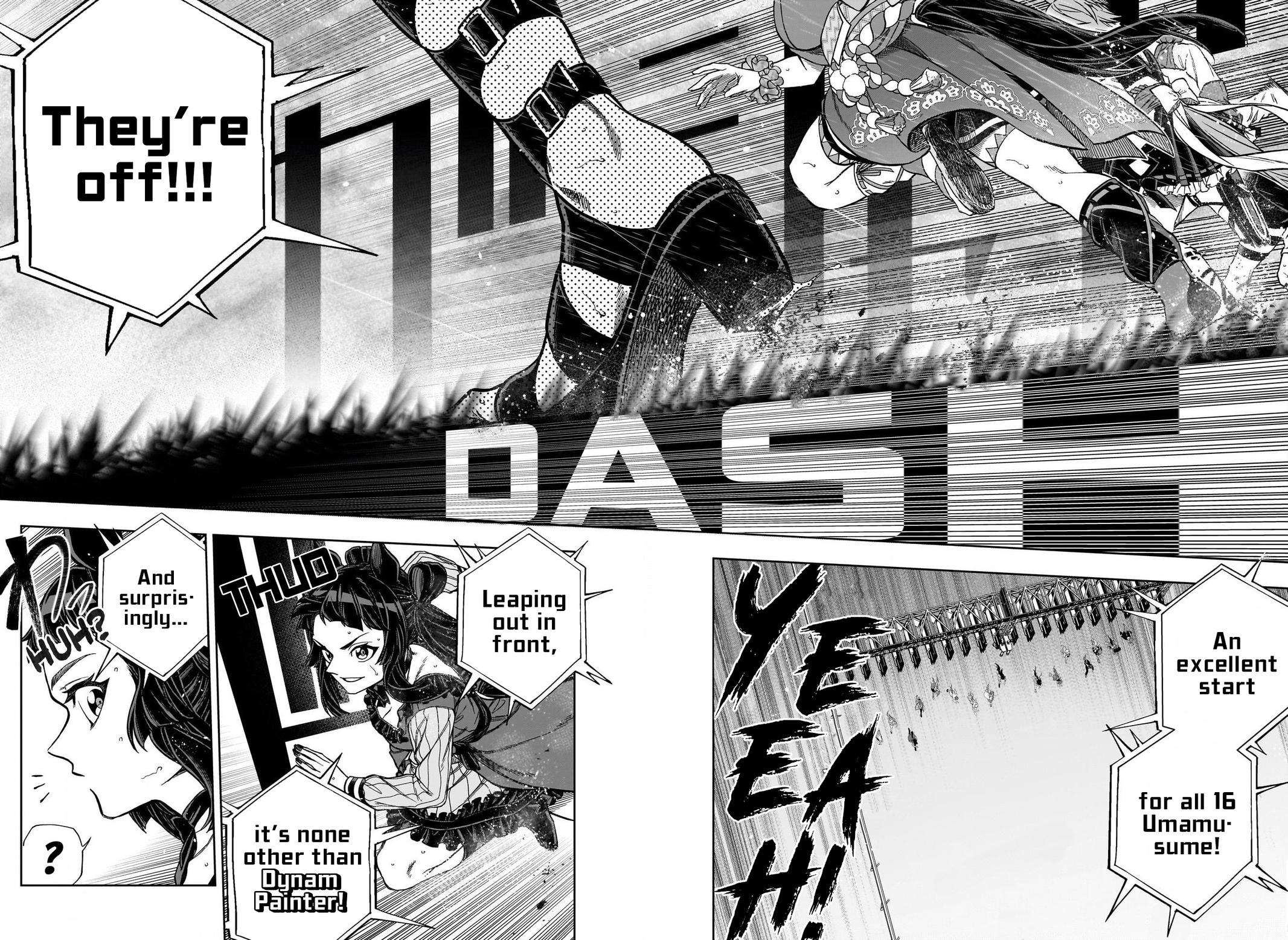 Uma Musume: Cinderella Gray Chapter 138 - Page 10