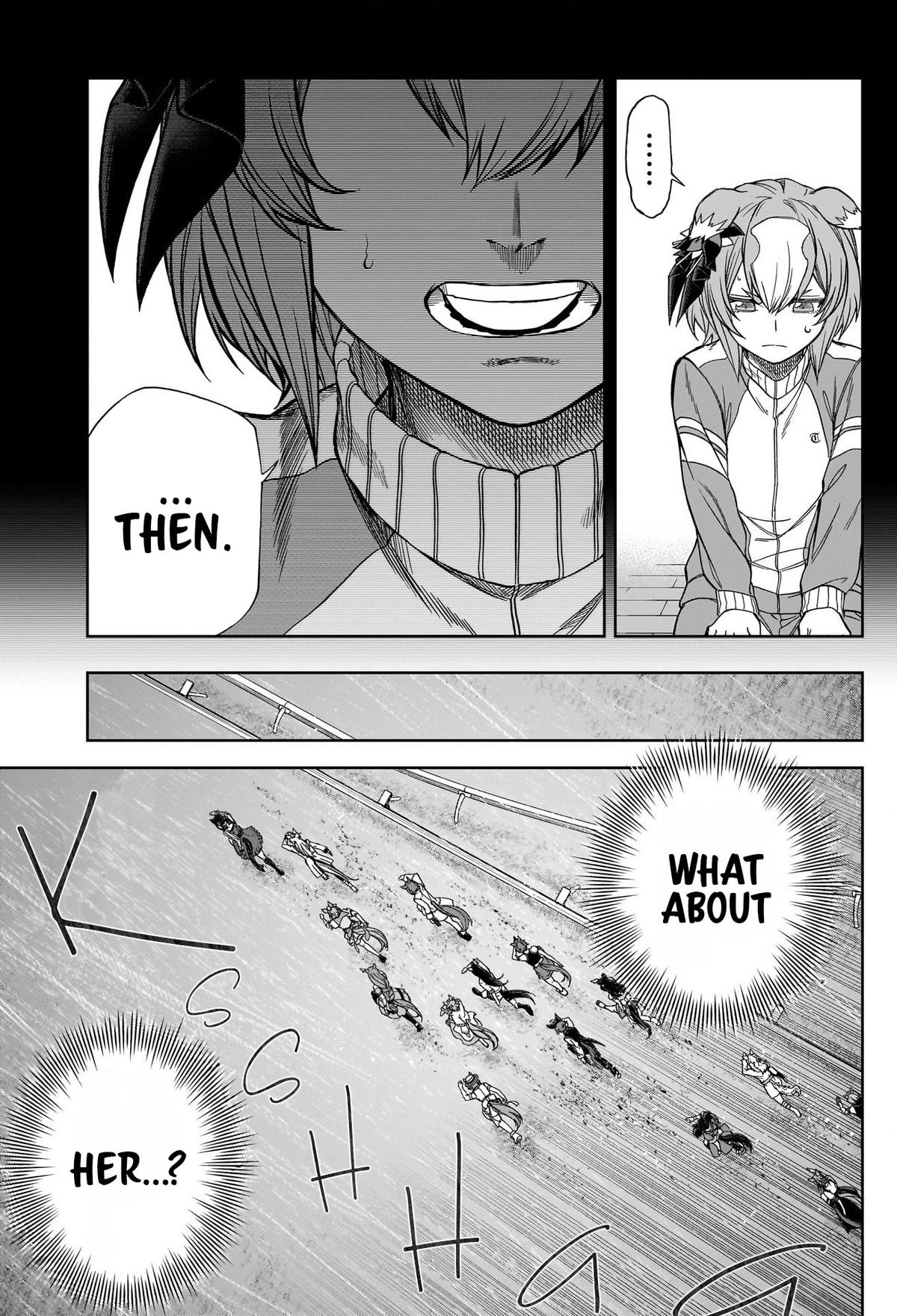 Uma Musume: Cinderella Gray Chapter 138 - Page 16