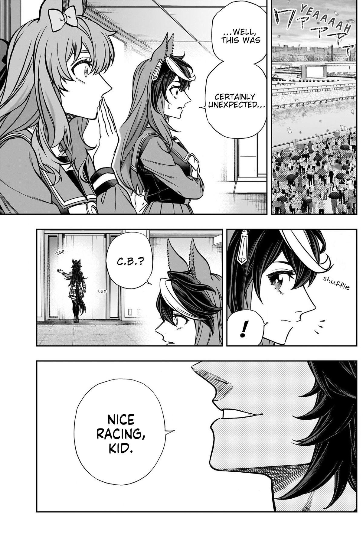 Uma Musume: Cinderella Gray Chapter 143 - Page 11