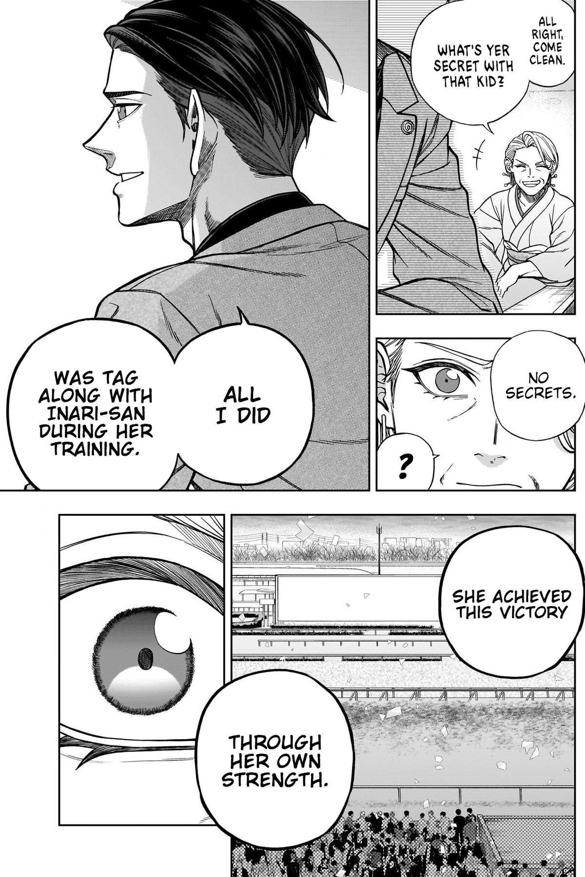 Uma Musume: Cinderella Gray Chapter 143 - Page 15