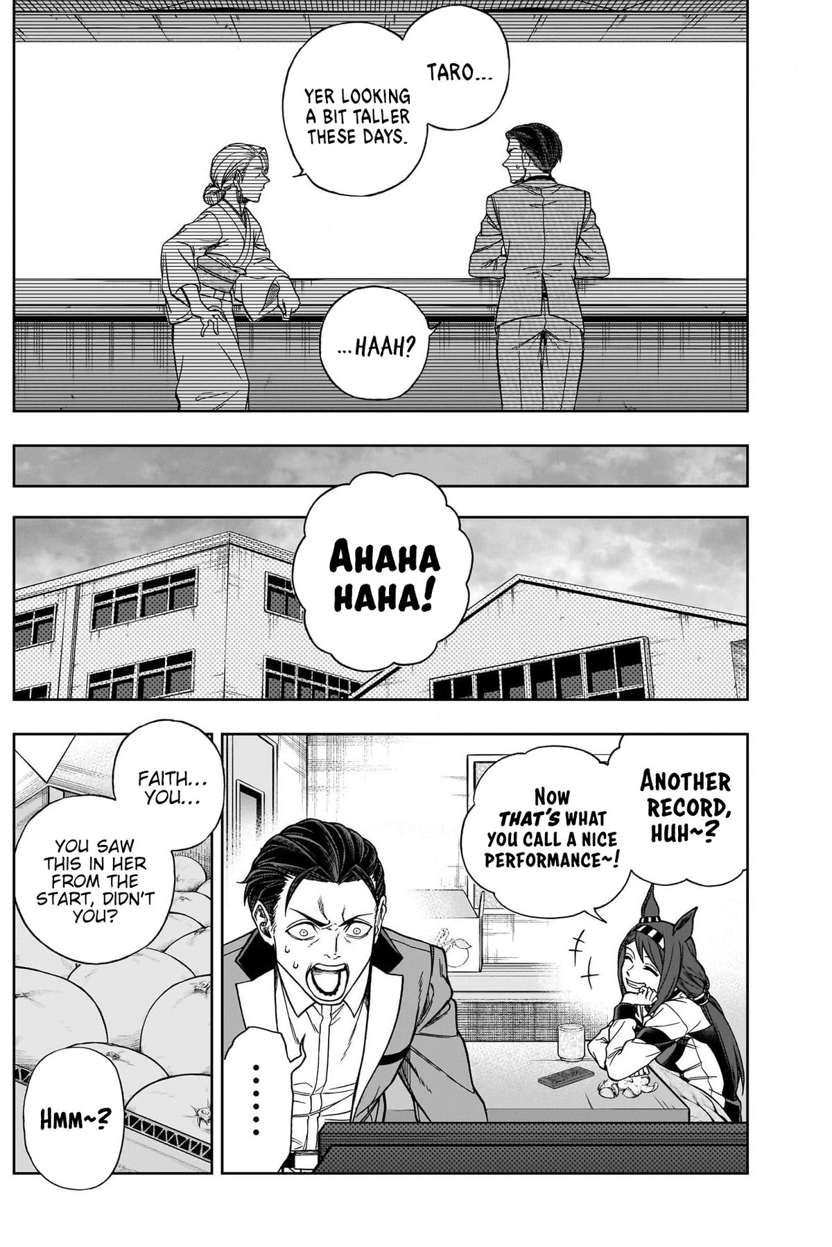 Uma Musume: Cinderella Gray Chapter 143 - Page 16