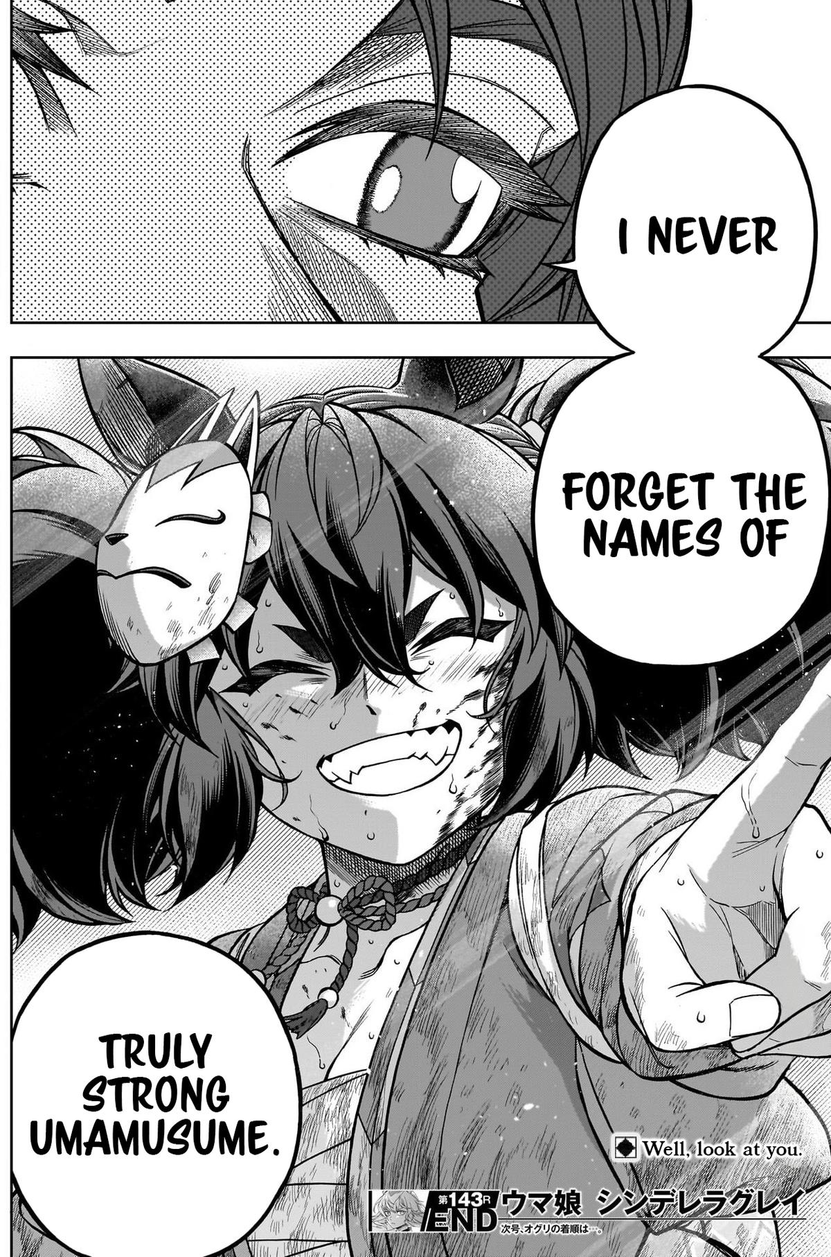 Uma Musume: Cinderella Gray Chapter 143 - Page 18