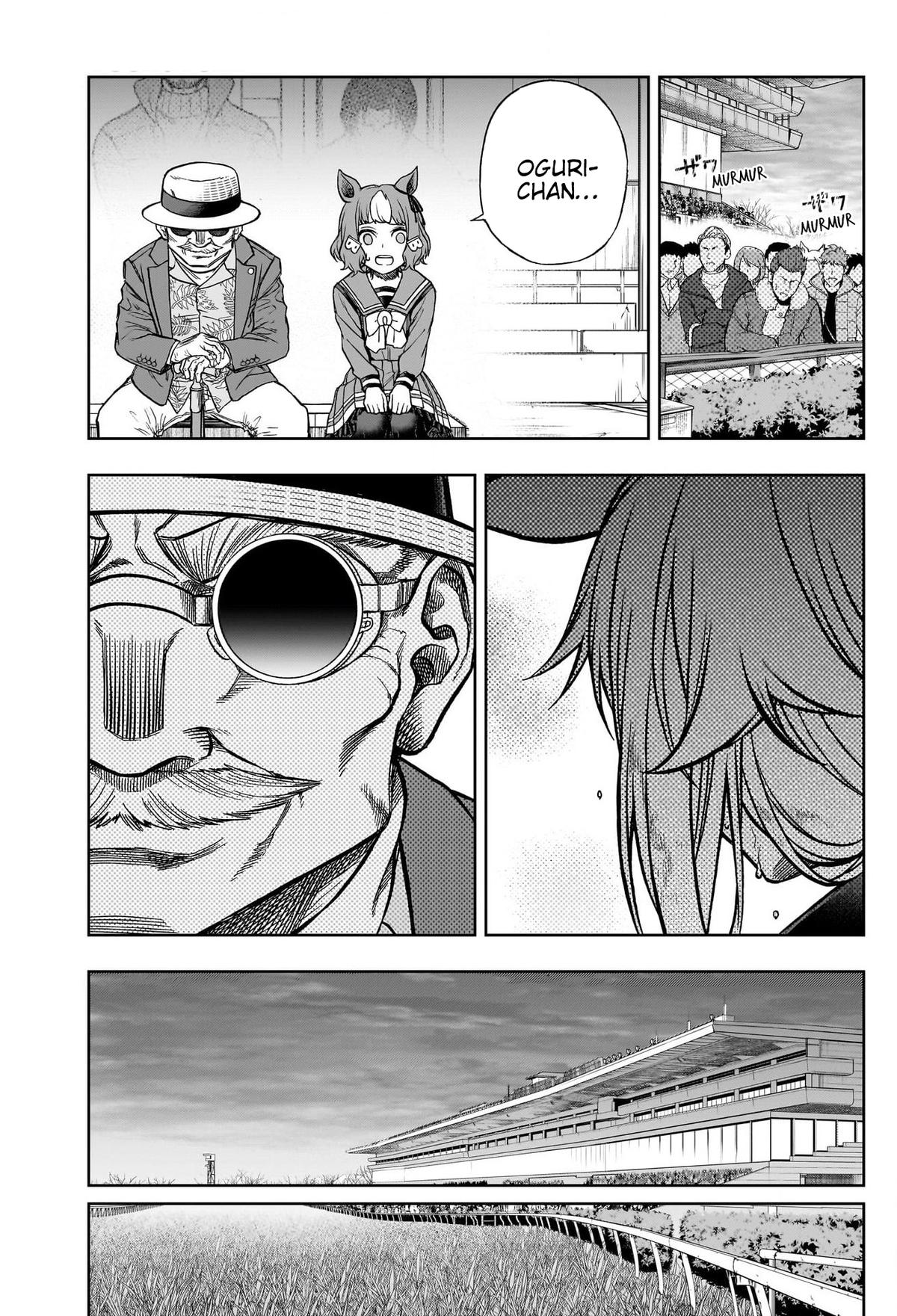 Uma Musume: Cinderella Gray Chapter 144 - Page 5