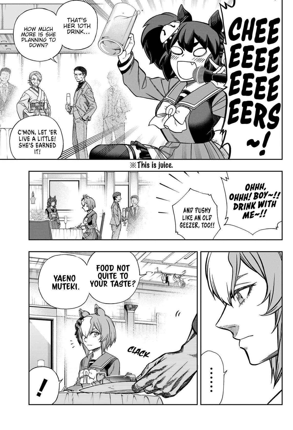 Uma Musume: Cinderella Gray Chapter 144 - Page 7