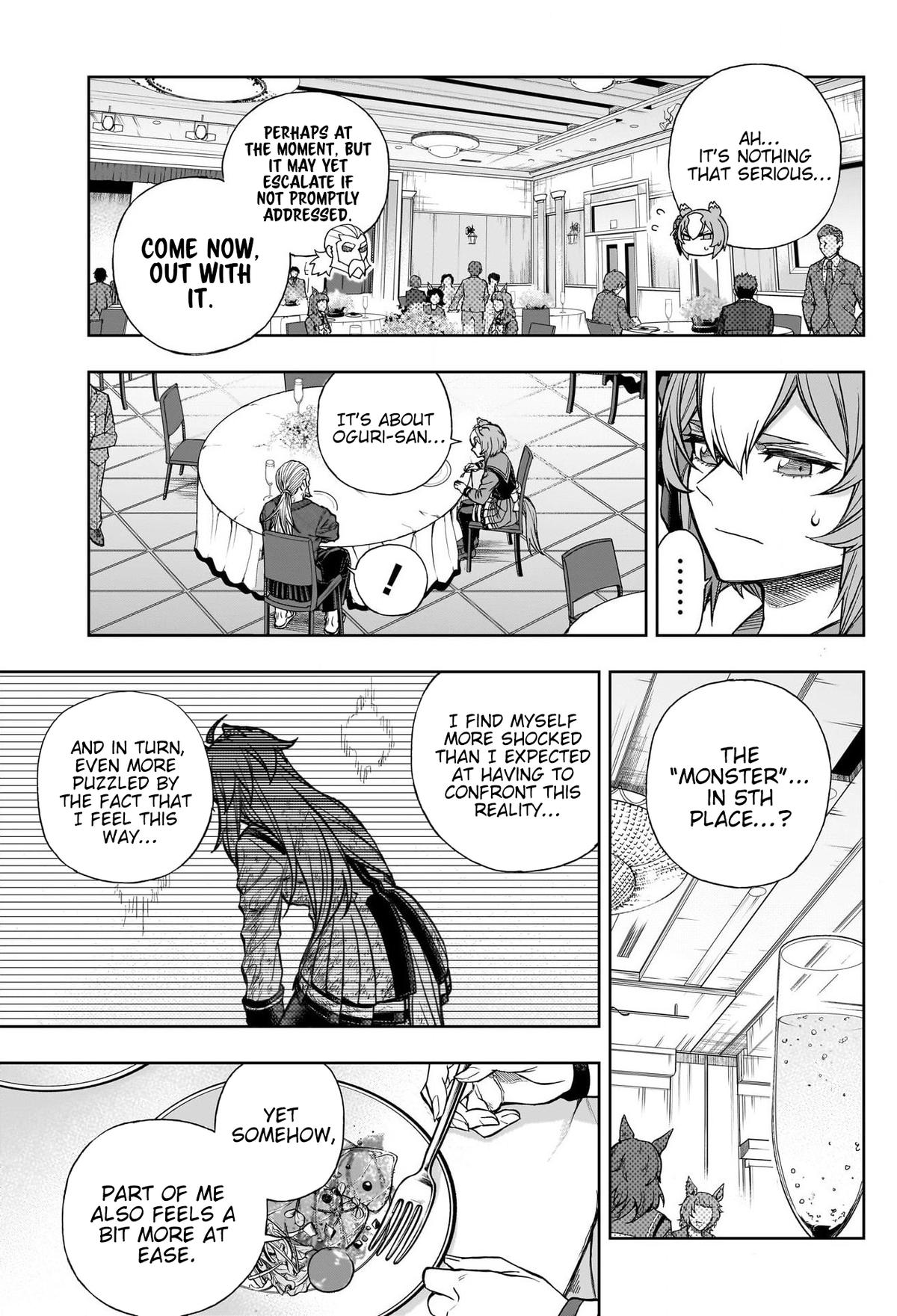 Uma Musume: Cinderella Gray Chapter 144 - Page 9