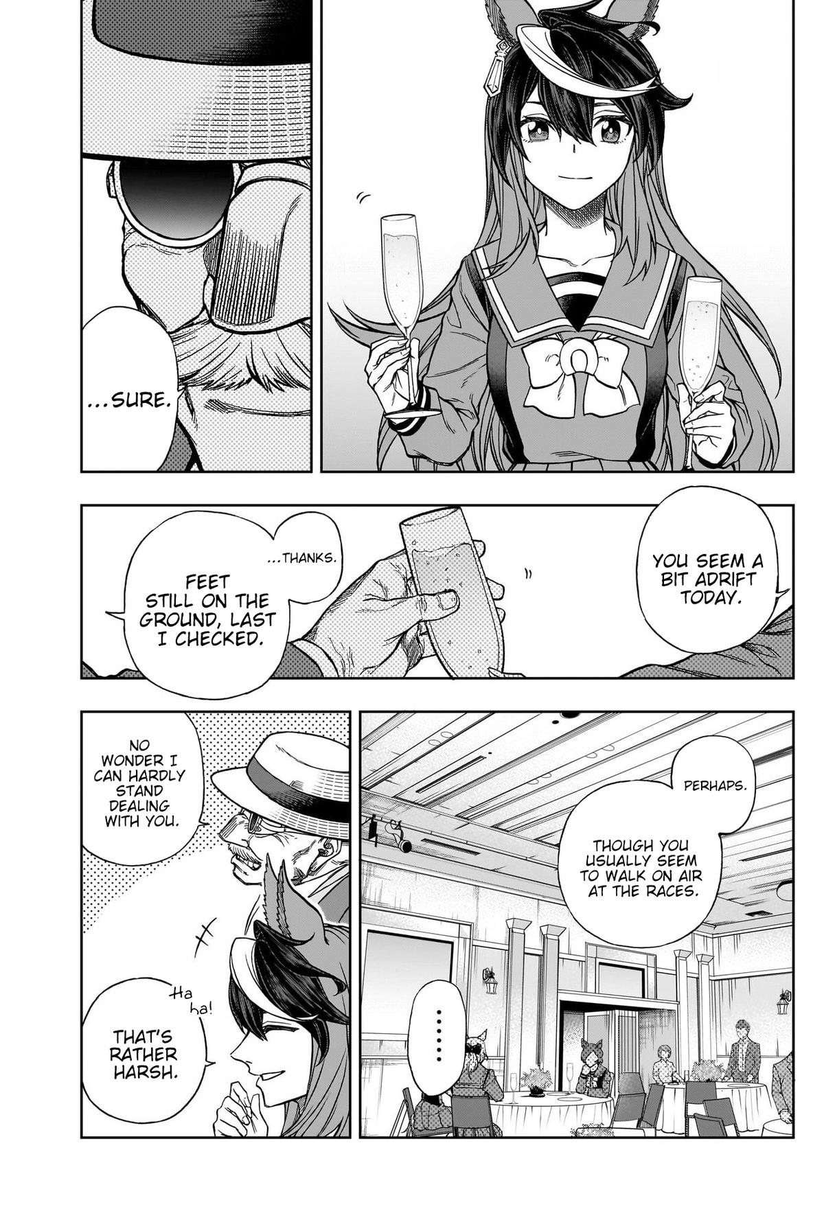 Uma Musume: Cinderella Gray Chapter 144 - Page 11