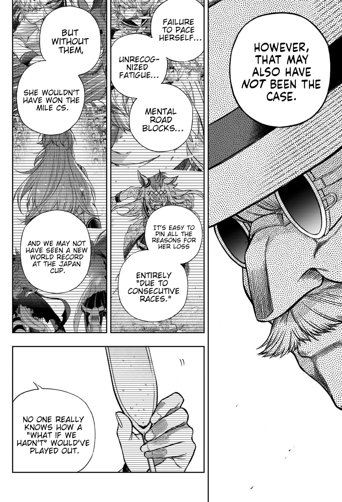 Uma Musume: Cinderella Gray Chapter 144 - Page 14