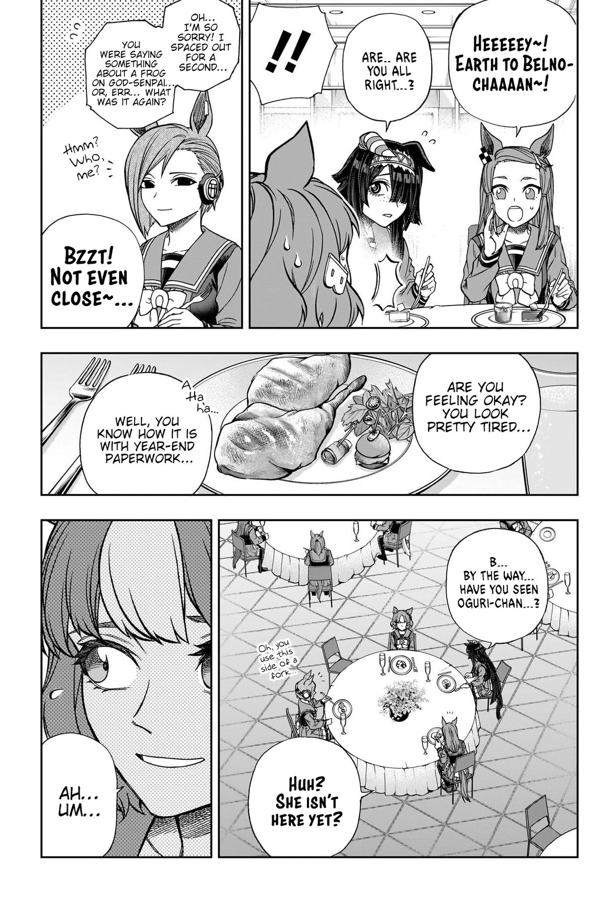 Uma Musume: Cinderella Gray Chapter 144 - Page 17