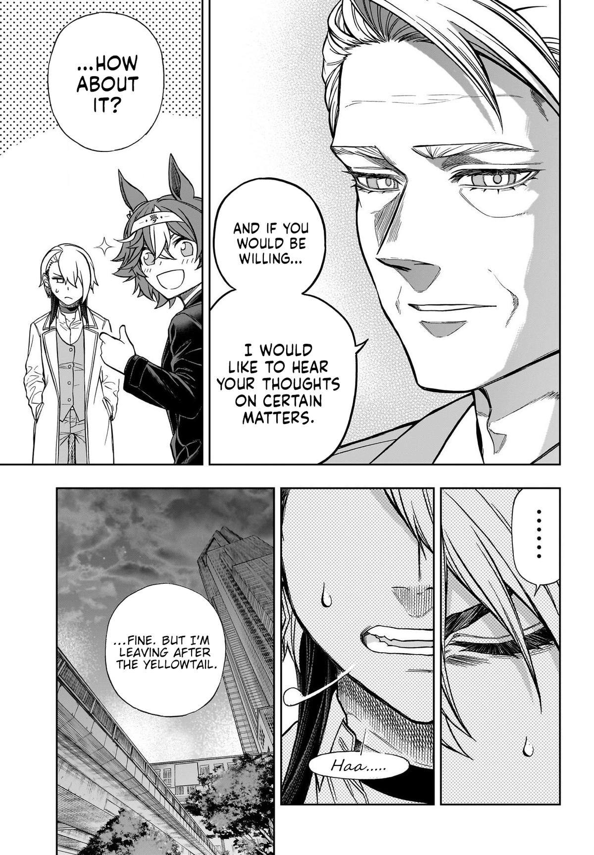 Uma Musume: Cinderella Gray Chapter 145 - Page 7