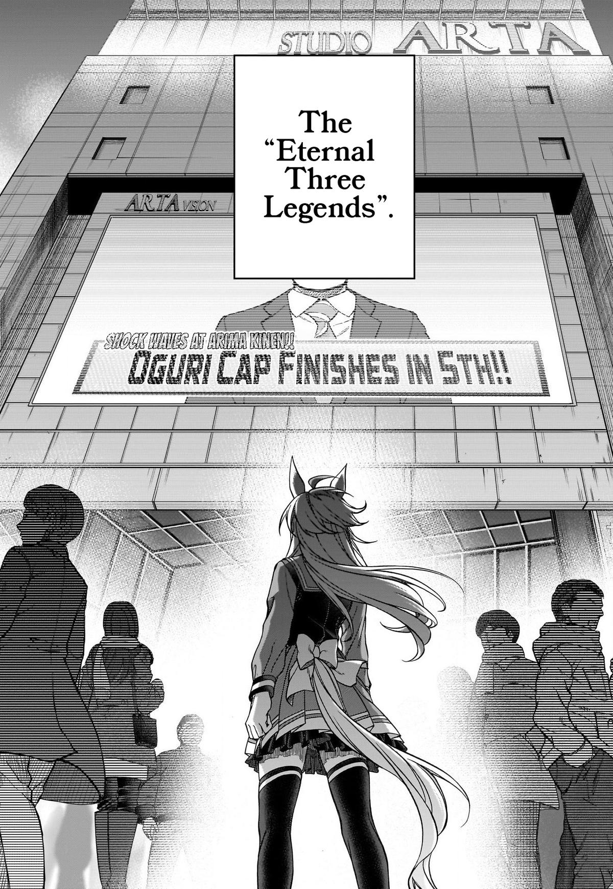 Uma Musume: Cinderella Gray Chapter 145 - Page 15