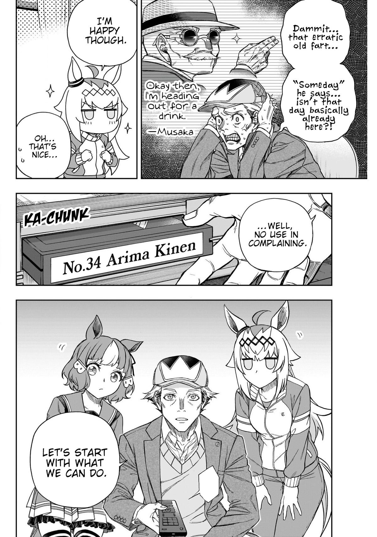 Uma Musume: Cinderella Gray Chapter 148 - Page 6