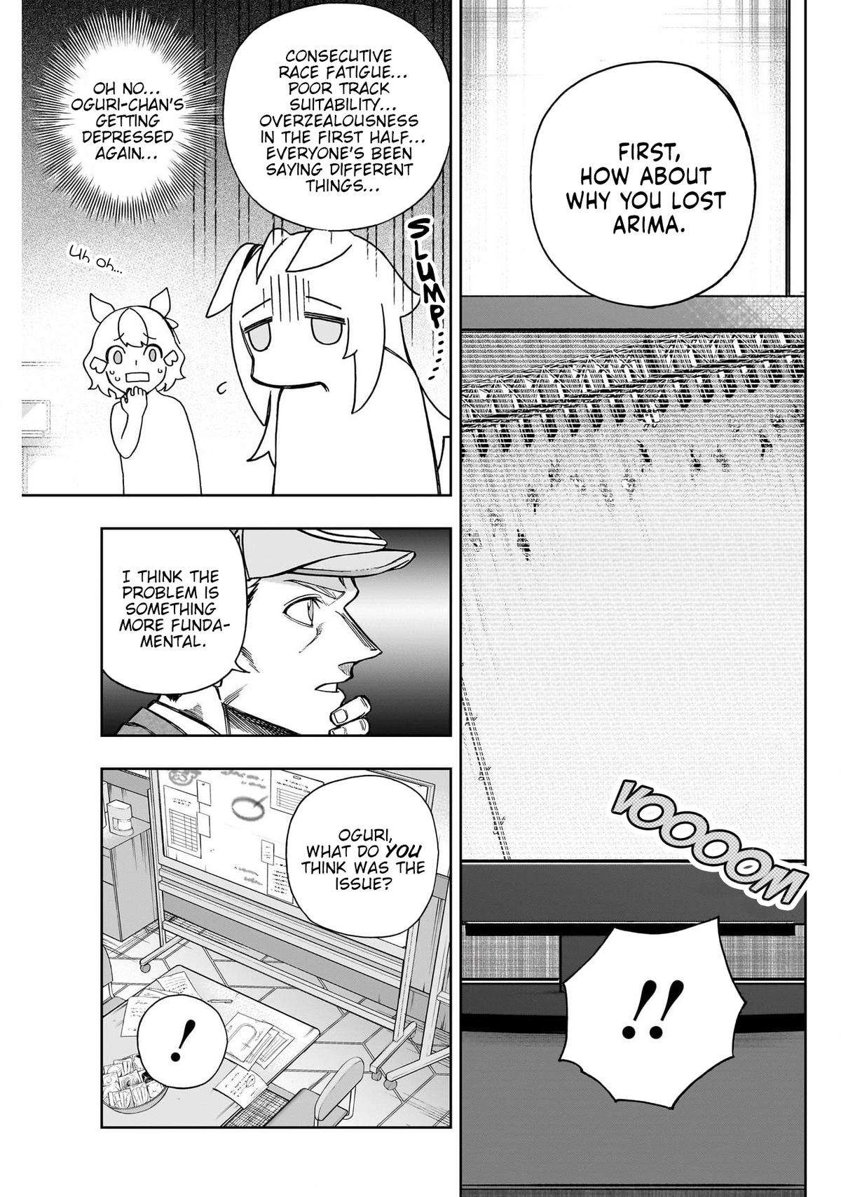 Uma Musume: Cinderella Gray Chapter 148 - Page 7