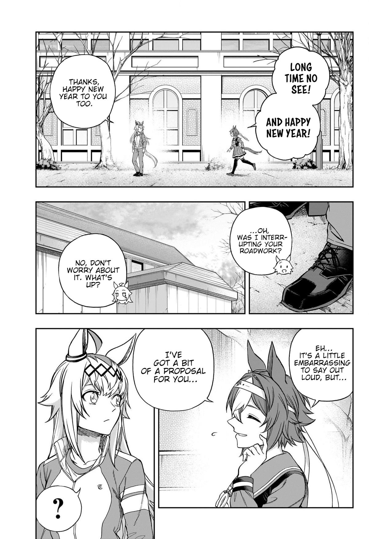 Uma Musume: Cinderella Gray Chapter 148 - Page 13
