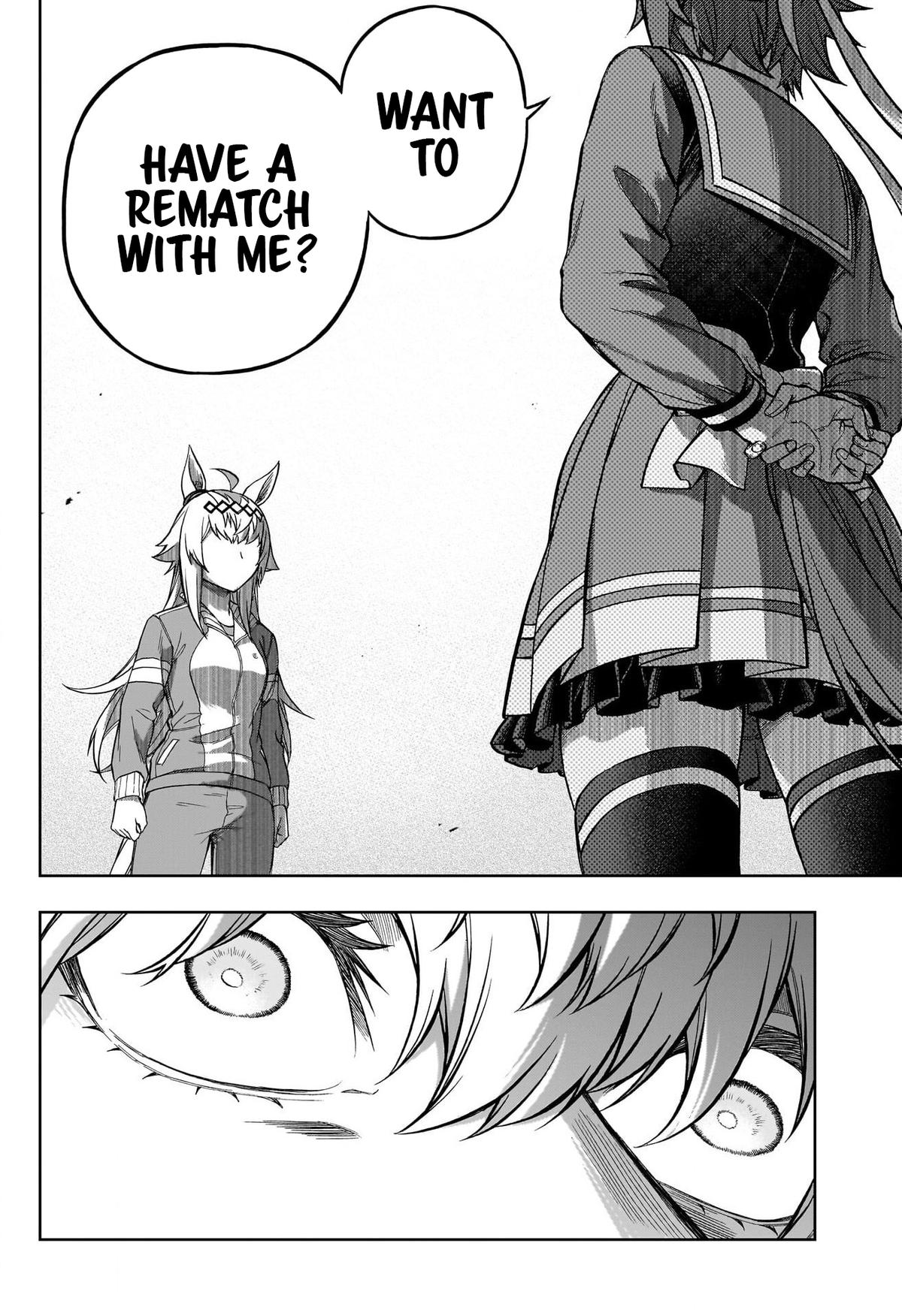 Uma Musume: Cinderella Gray Chapter 148 - Page 14