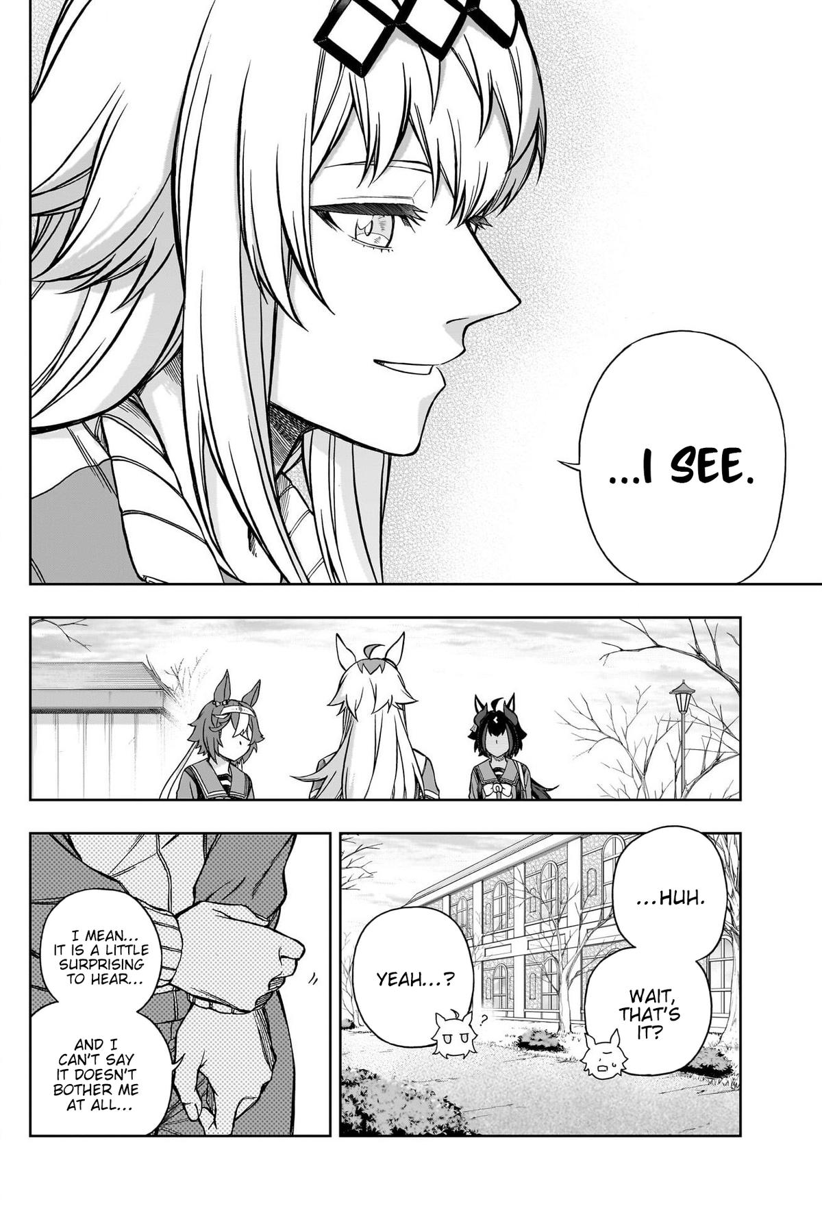 Uma Musume: Cinderella Gray Chapter 149 - Page 4