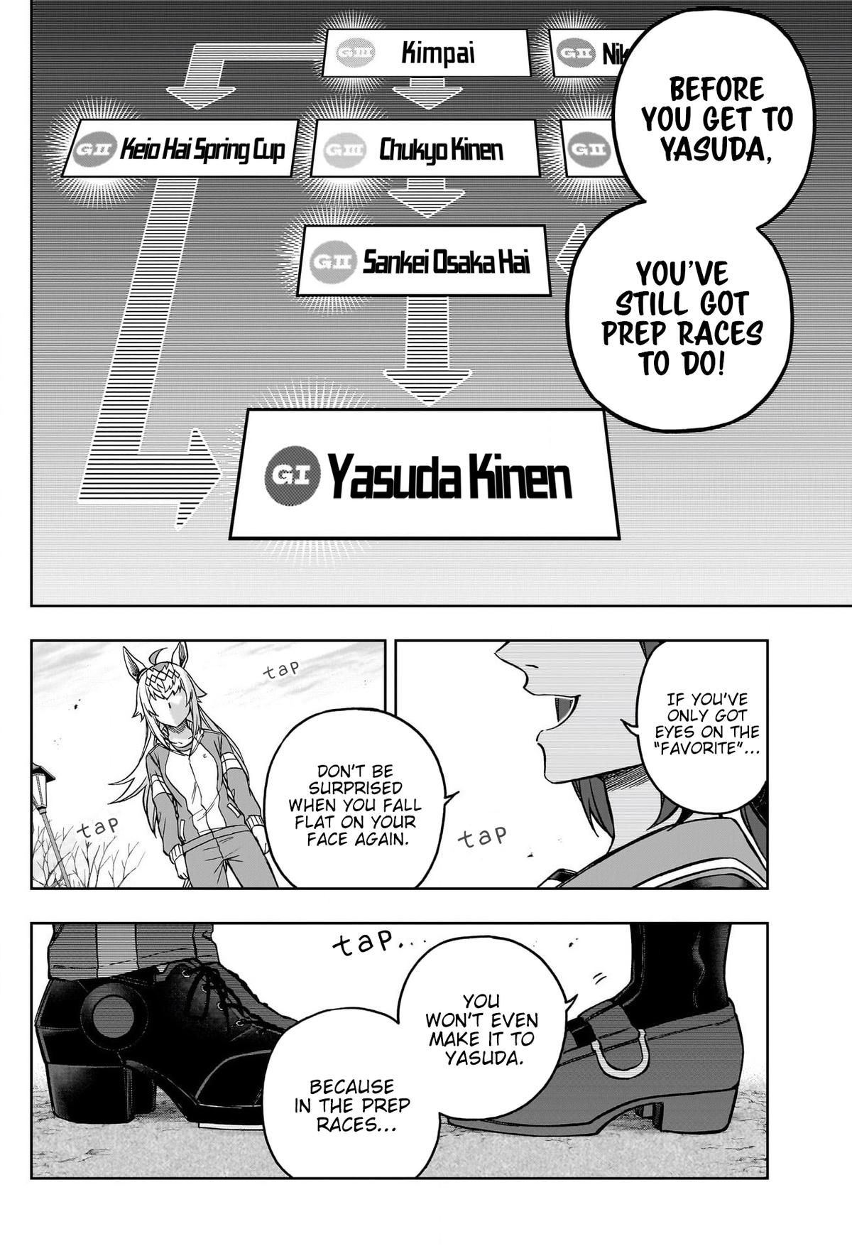 Uma Musume: Cinderella Gray Chapter 149 - Page 6