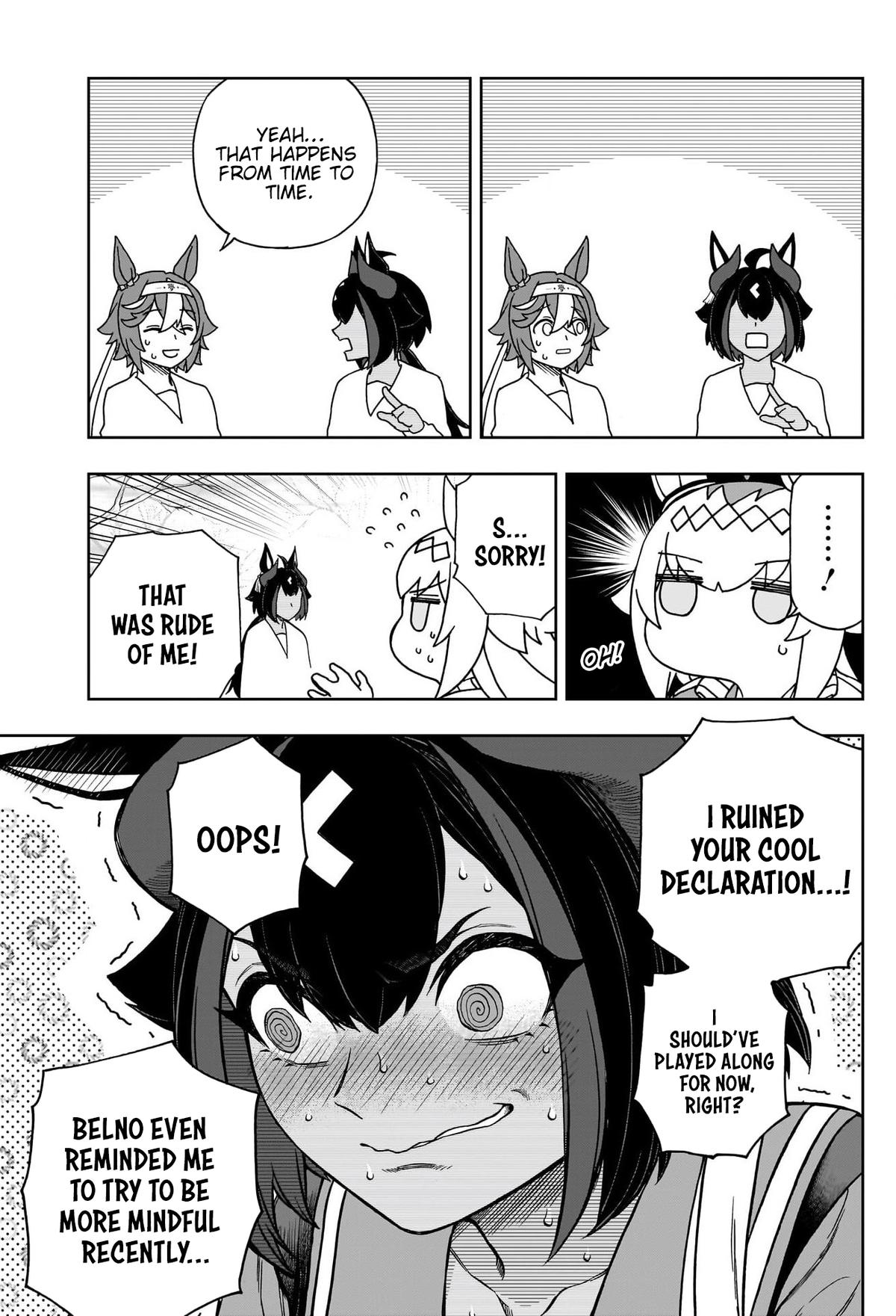 Uma Musume: Cinderella Gray Chapter 149 - Page 9