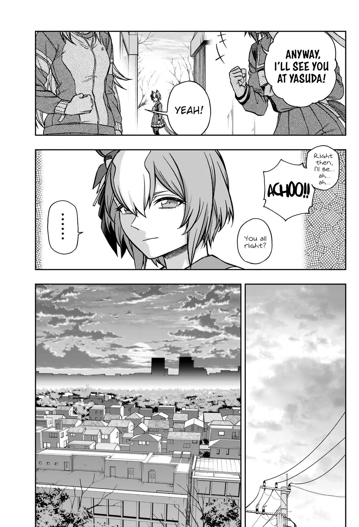 Uma Musume: Cinderella Gray Chapter 149 - Page 11