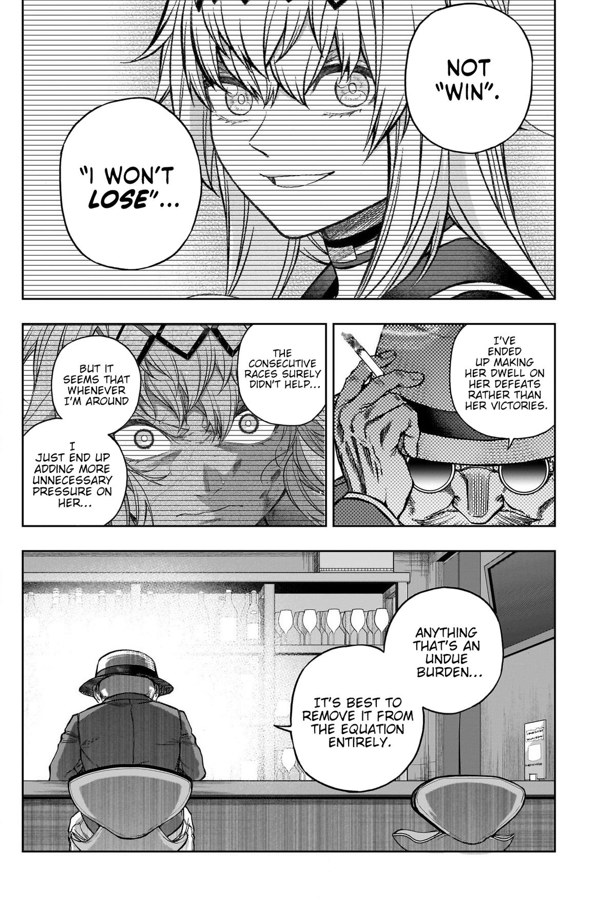 Uma Musume: Cinderella Gray Chapter 149 - Page 16