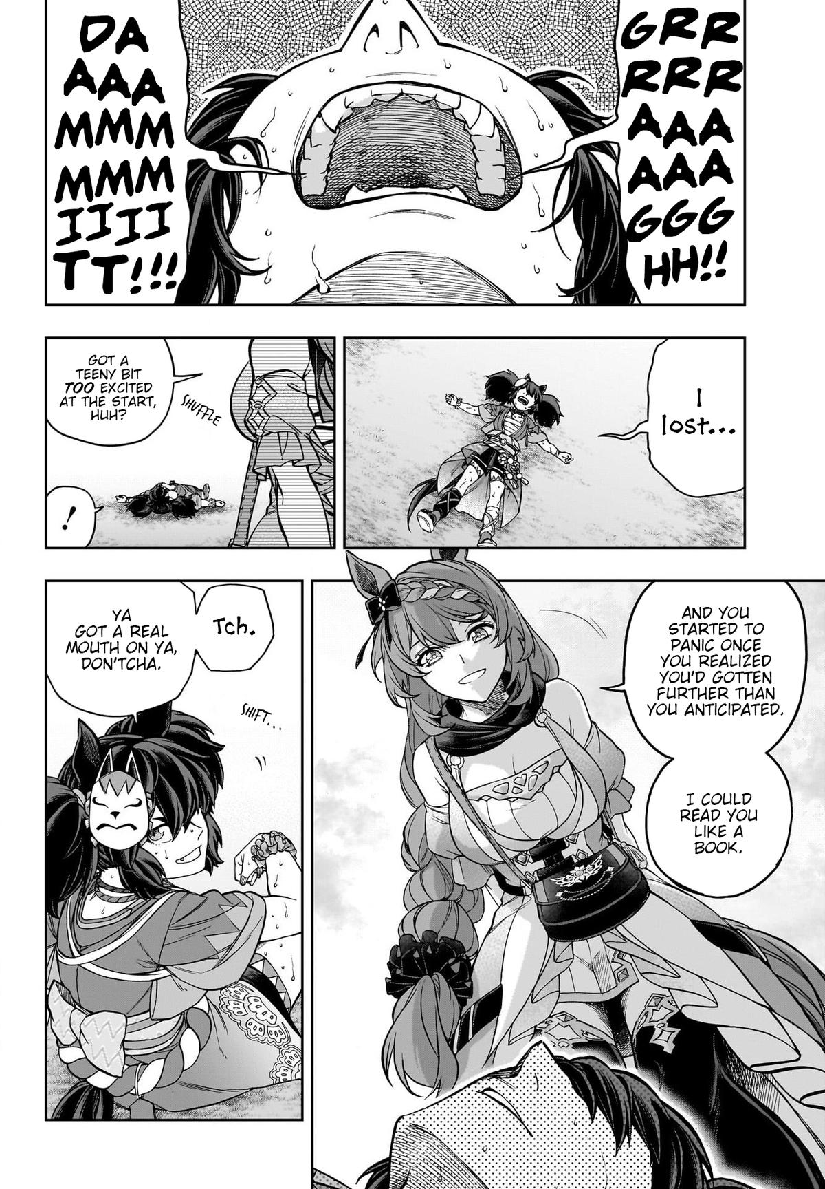 Uma Musume: Cinderella Gray Chapter 150 - Page 5