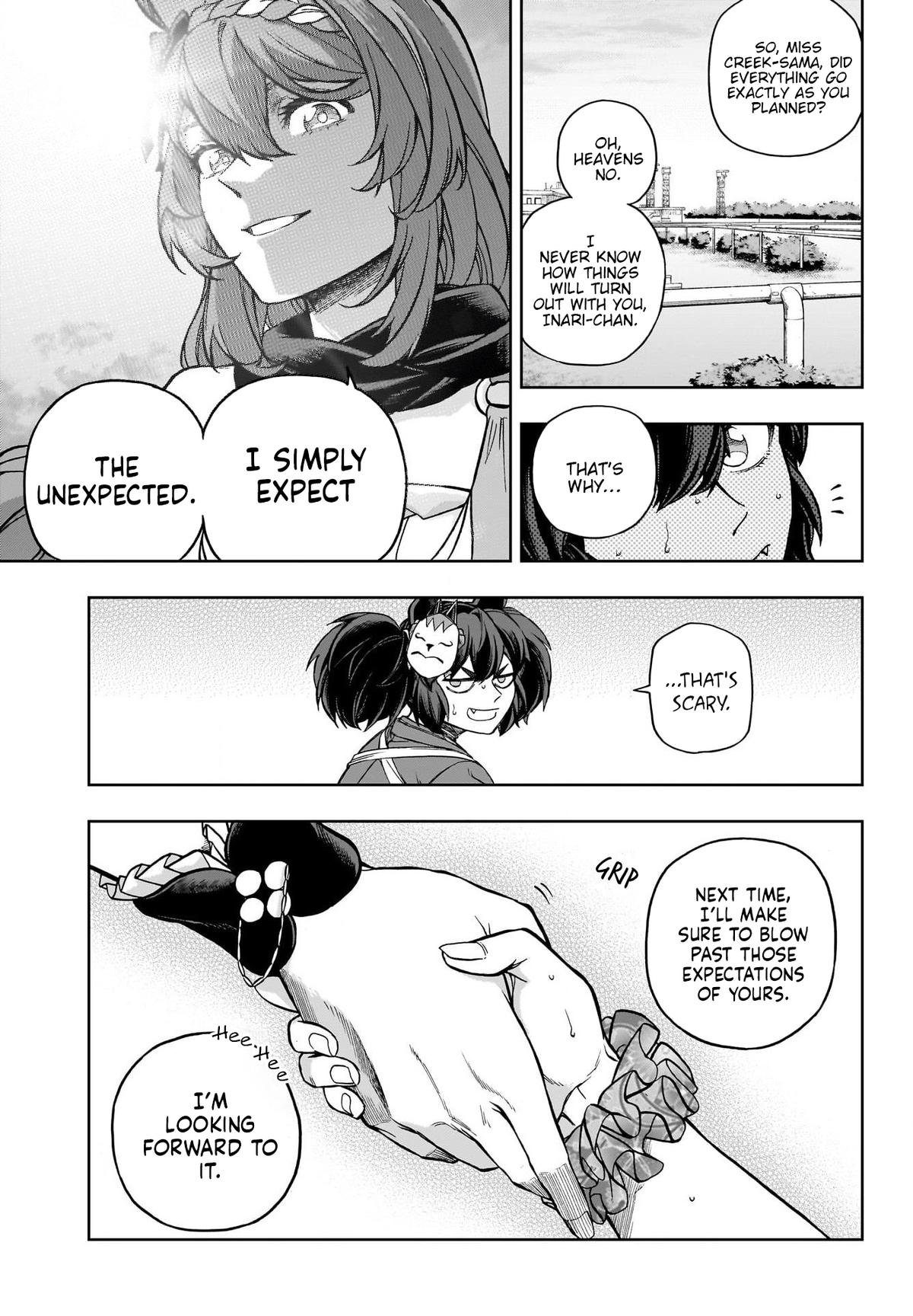 Uma Musume: Cinderella Gray Chapter 150 - Page 6