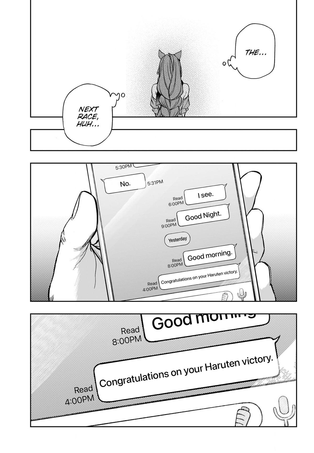 Uma Musume: Cinderella Gray Chapter 150 - Page 8