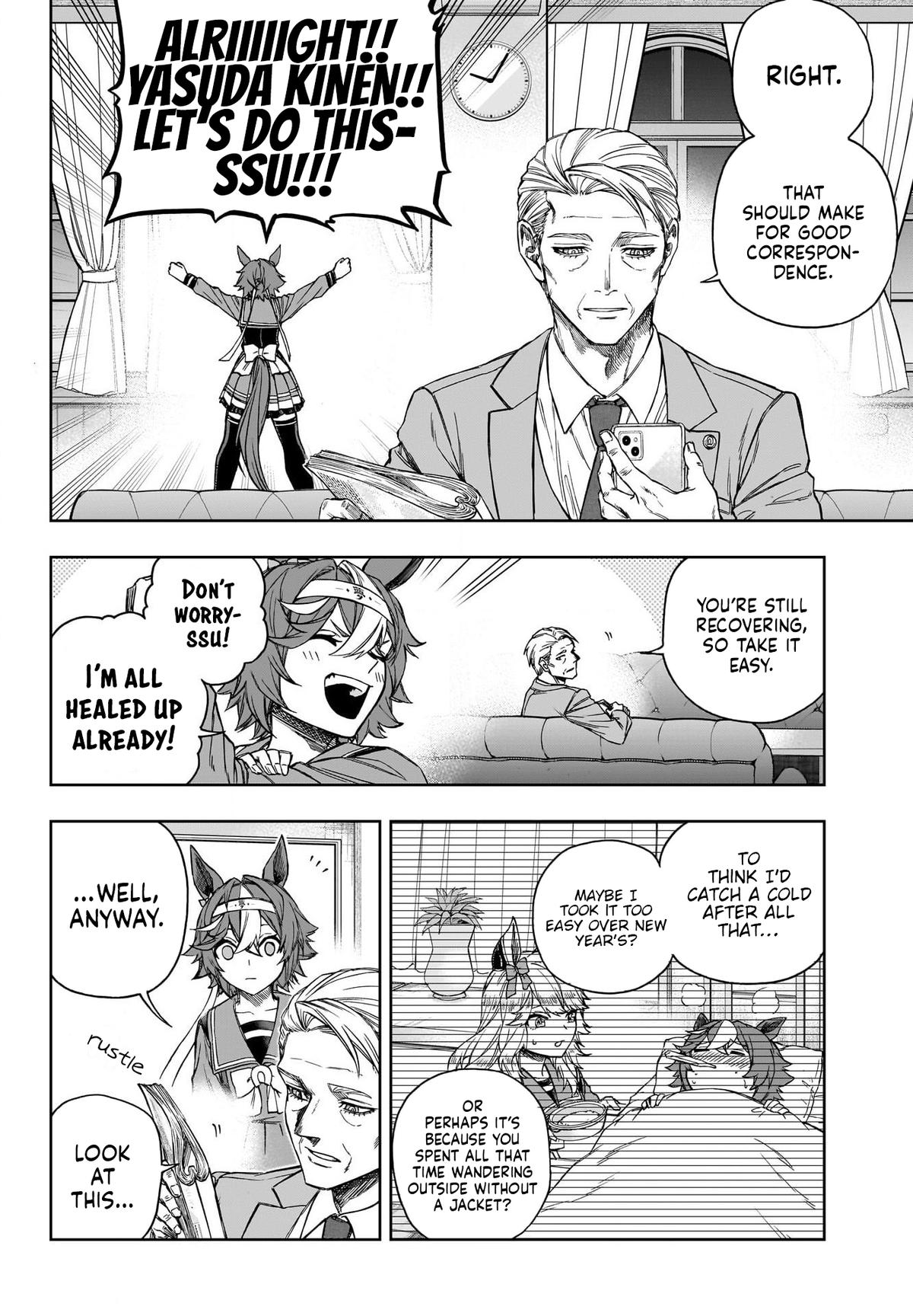 Uma Musume: Cinderella Gray Chapter 150 - Page 9