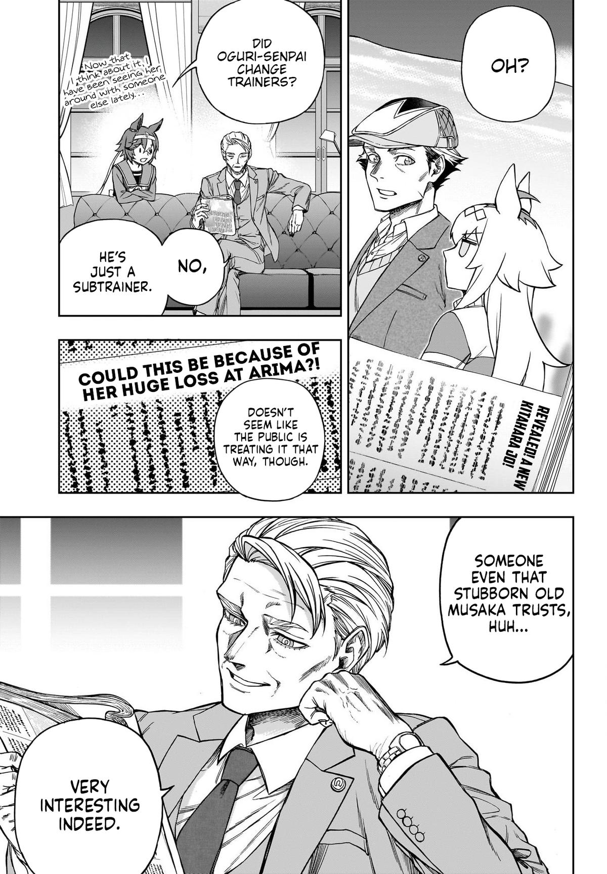 Uma Musume: Cinderella Gray Chapter 150 - Page 10