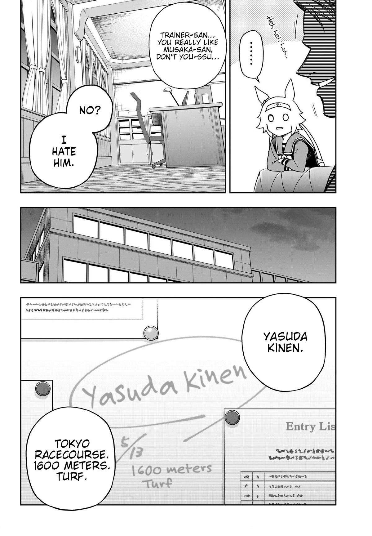 Uma Musume: Cinderella Gray Chapter 150 - Page 11